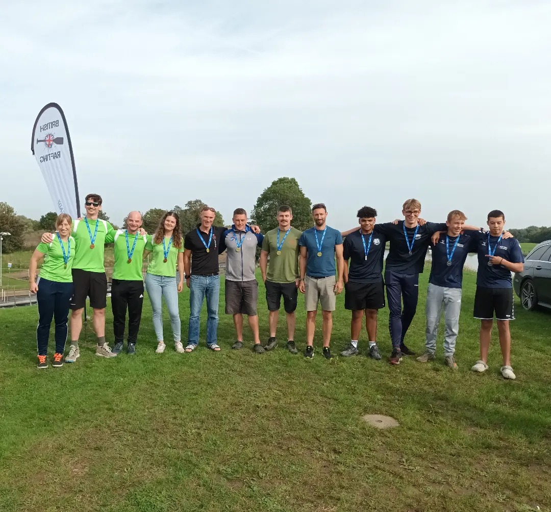 British Rafting - Congratulations to our open men's teams...