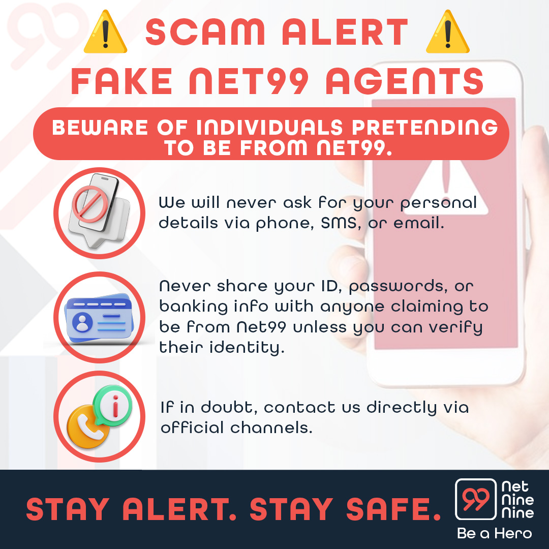 Net - 🚨SCAM ALERT – PLEASE READ CAREFULLY🚨 We’ve been made aware of ...