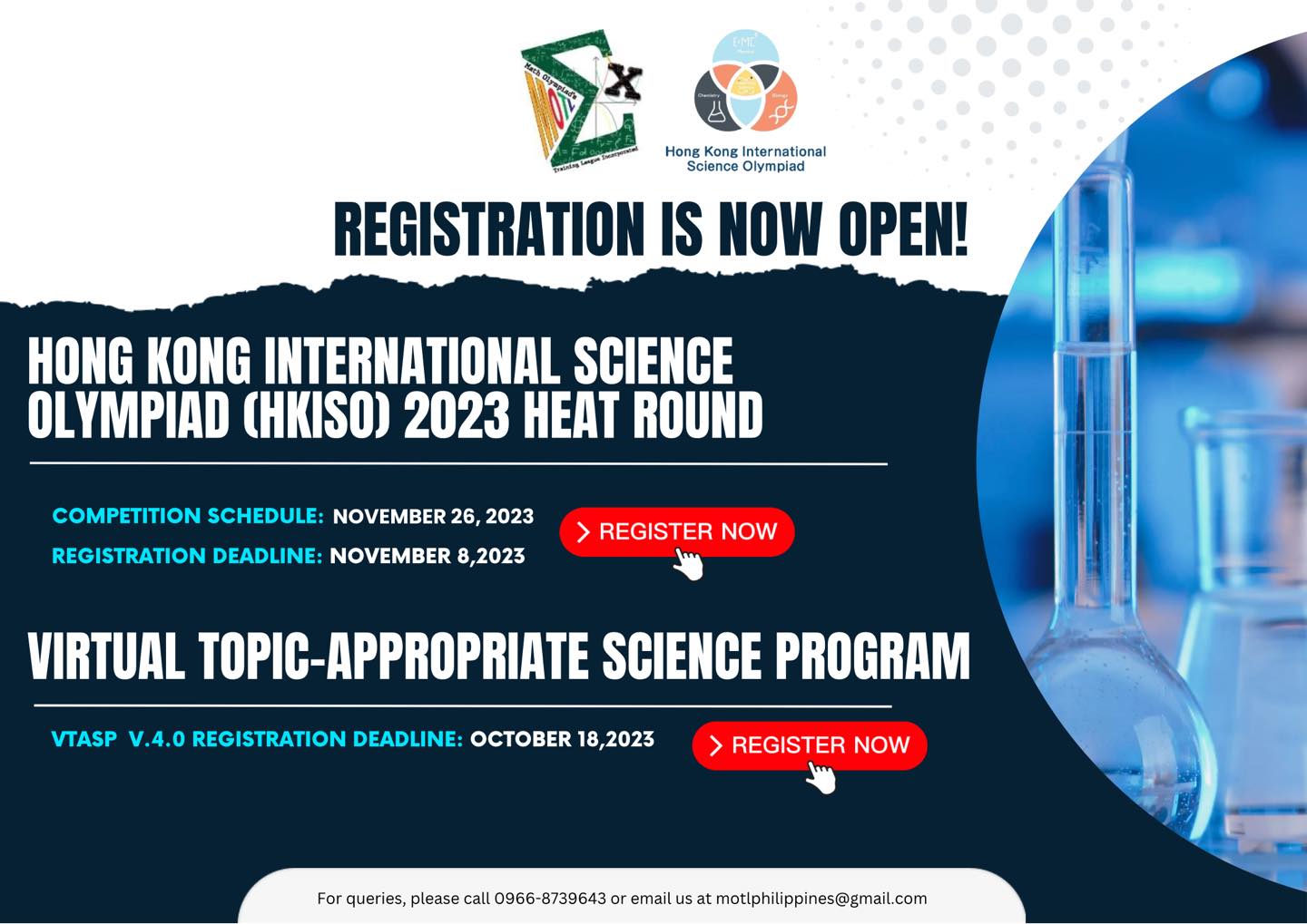 📣 We’re... - Math Olympiads Training League Inc. - MOTLI | Facebook