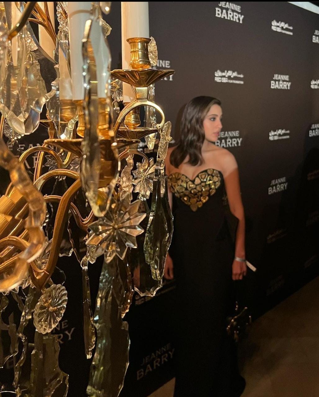 sara ali khan golden dress Stunning and elegant! ✨ mesmerizes in a beautiful black at Cannes, France. 🌟 #SaraAliKhan #CannesFashion #BlackBeauty padded