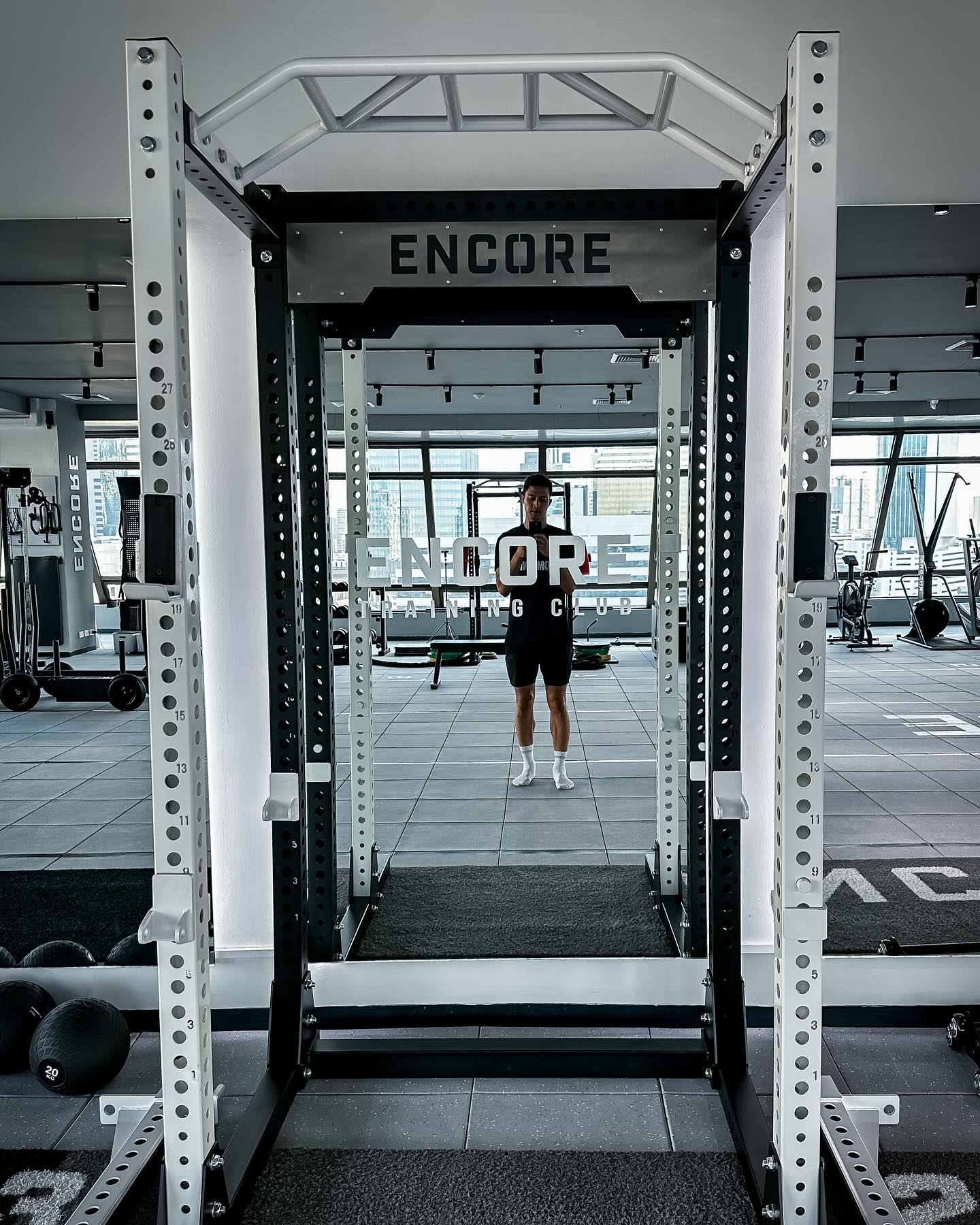 Get ready for takeofff 🚀🔥 The gym... - Encore Training Club