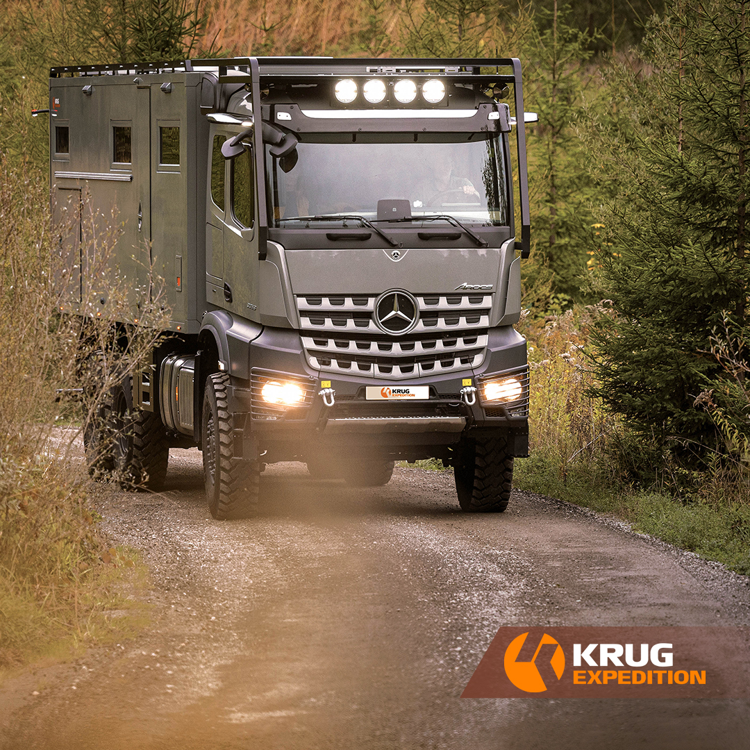 A new way of travelling is emerging — KRUG EXPEDITION PROJECT