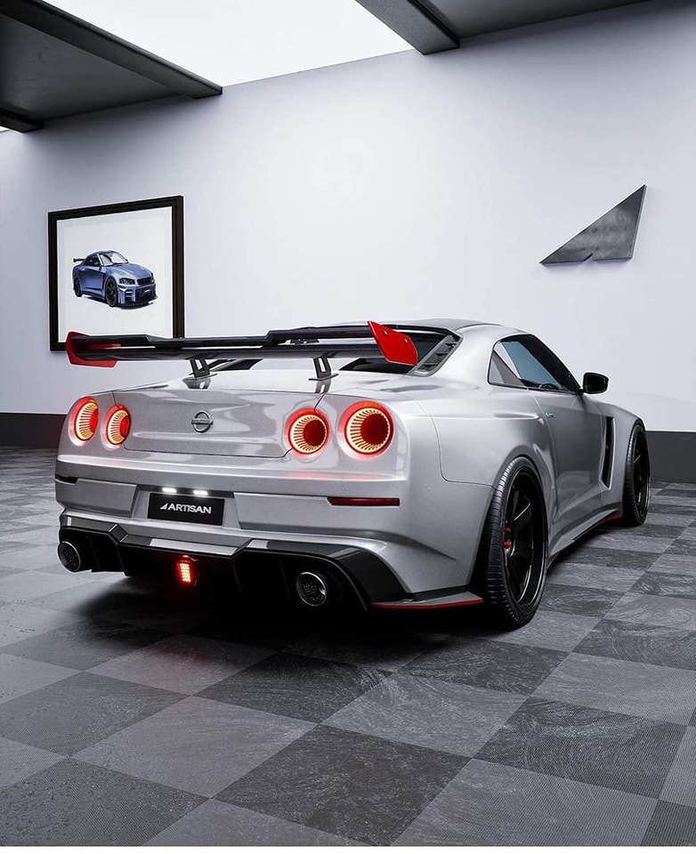 Nissan Skyline GT-R - Skyline R36 concept😍 Rate 1-36⤵ Via: @romanmiah ...