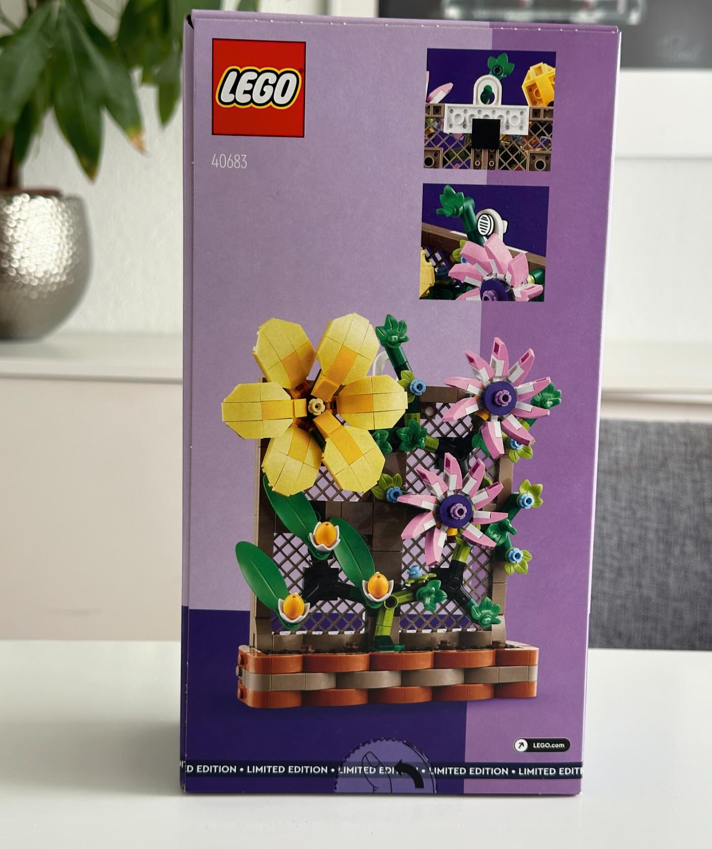 Promobricks - New GWP is coming: LEGO 40683 Flower Trellis... | Facebook