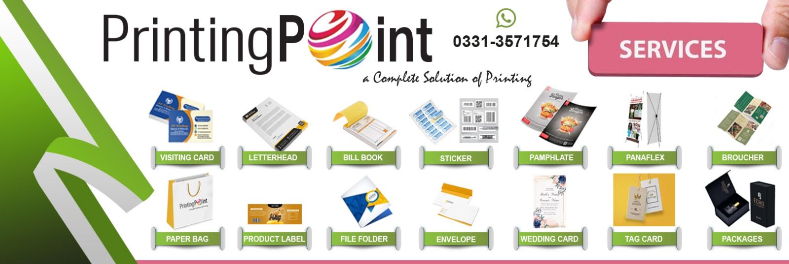 Printing point | Karachi