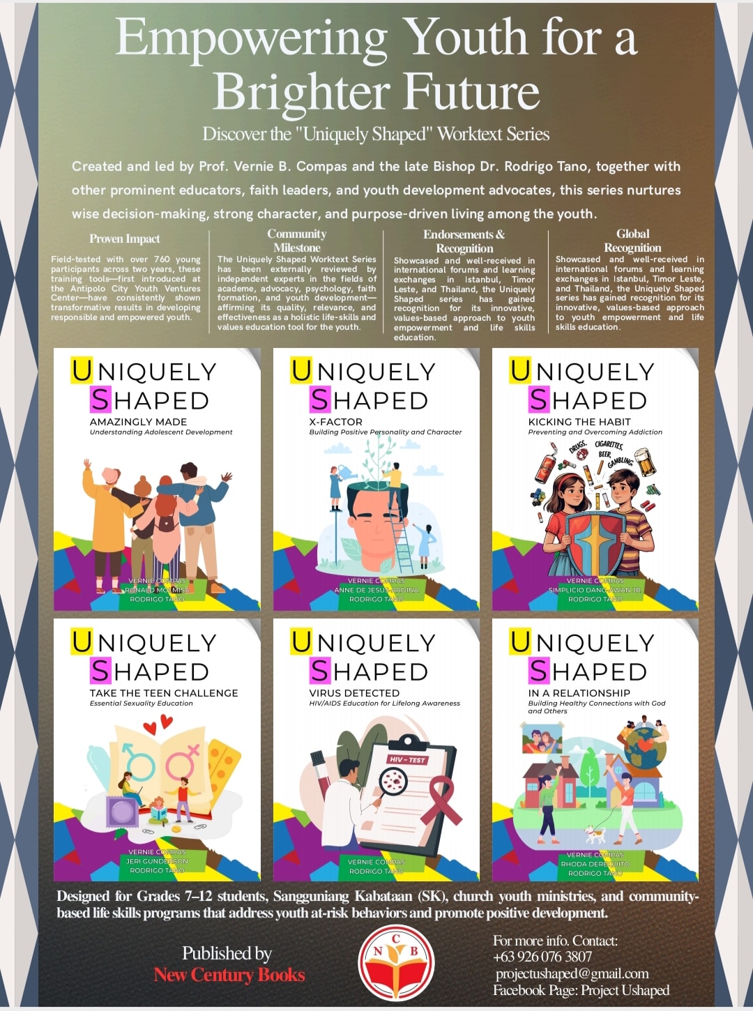 Project Ushaped - Empower the Next Generation! The... | Facebook