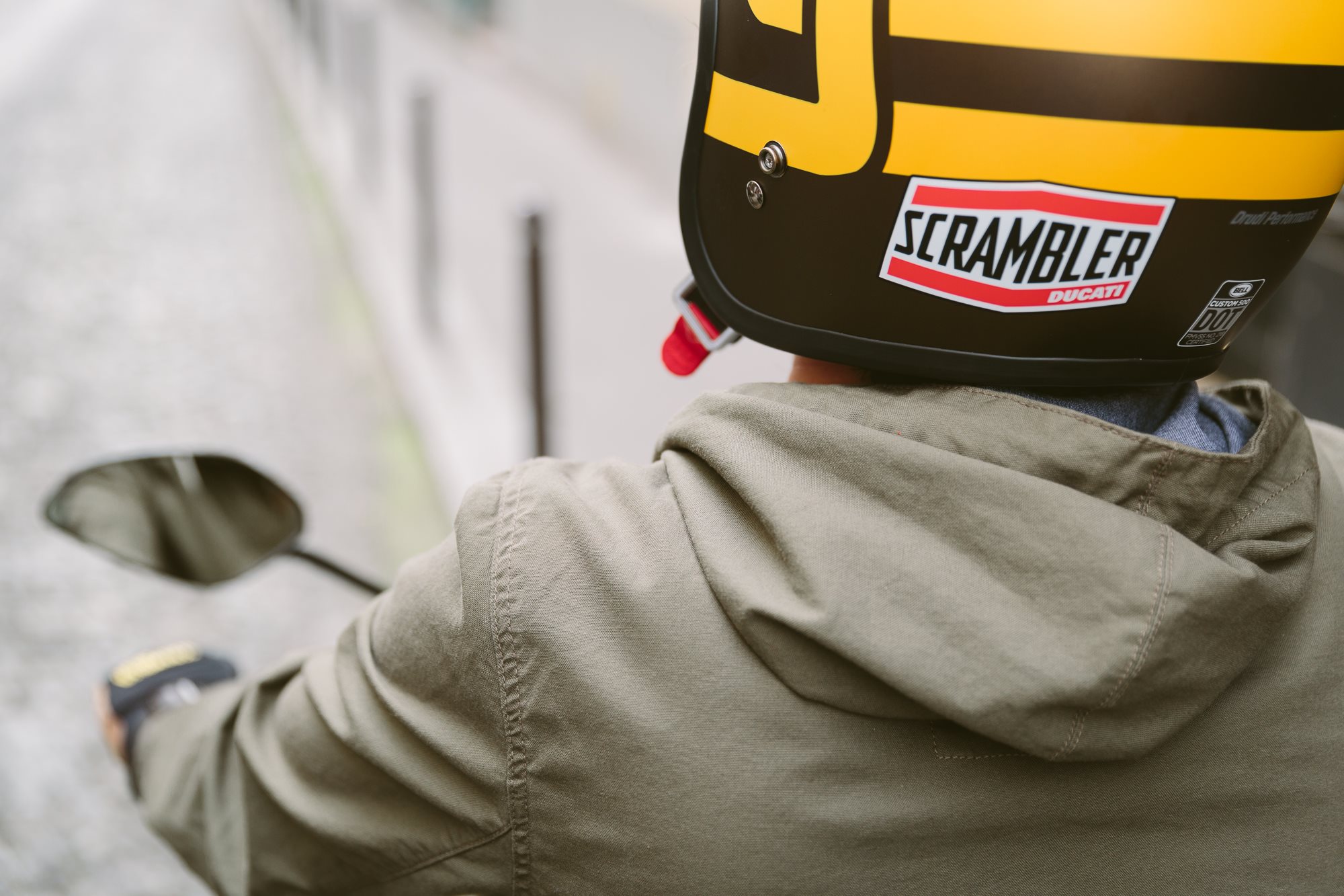 2016 helmet motorcycle KYT TT-REVO Sushi Time (XL) HJC CL-17 Victory MC-7 autoclaved specially developed for Color:Limited Edition - Teddy Oatmeal Regular fit