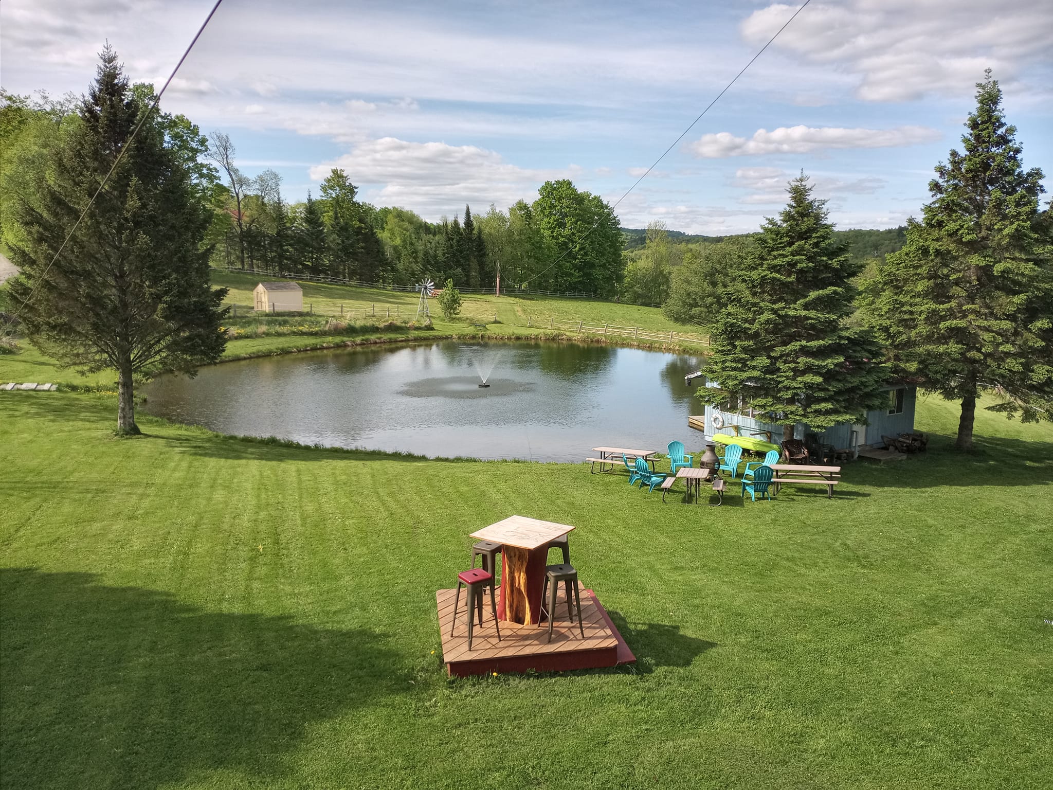 Fantasy Island Ranch | Marshfield VT