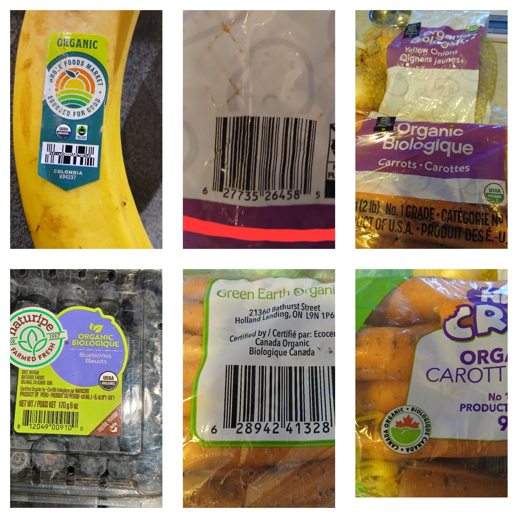 🤮 Don't Bioengineer my Favorite Foods! 🤮 | I know the organic PLU code ...