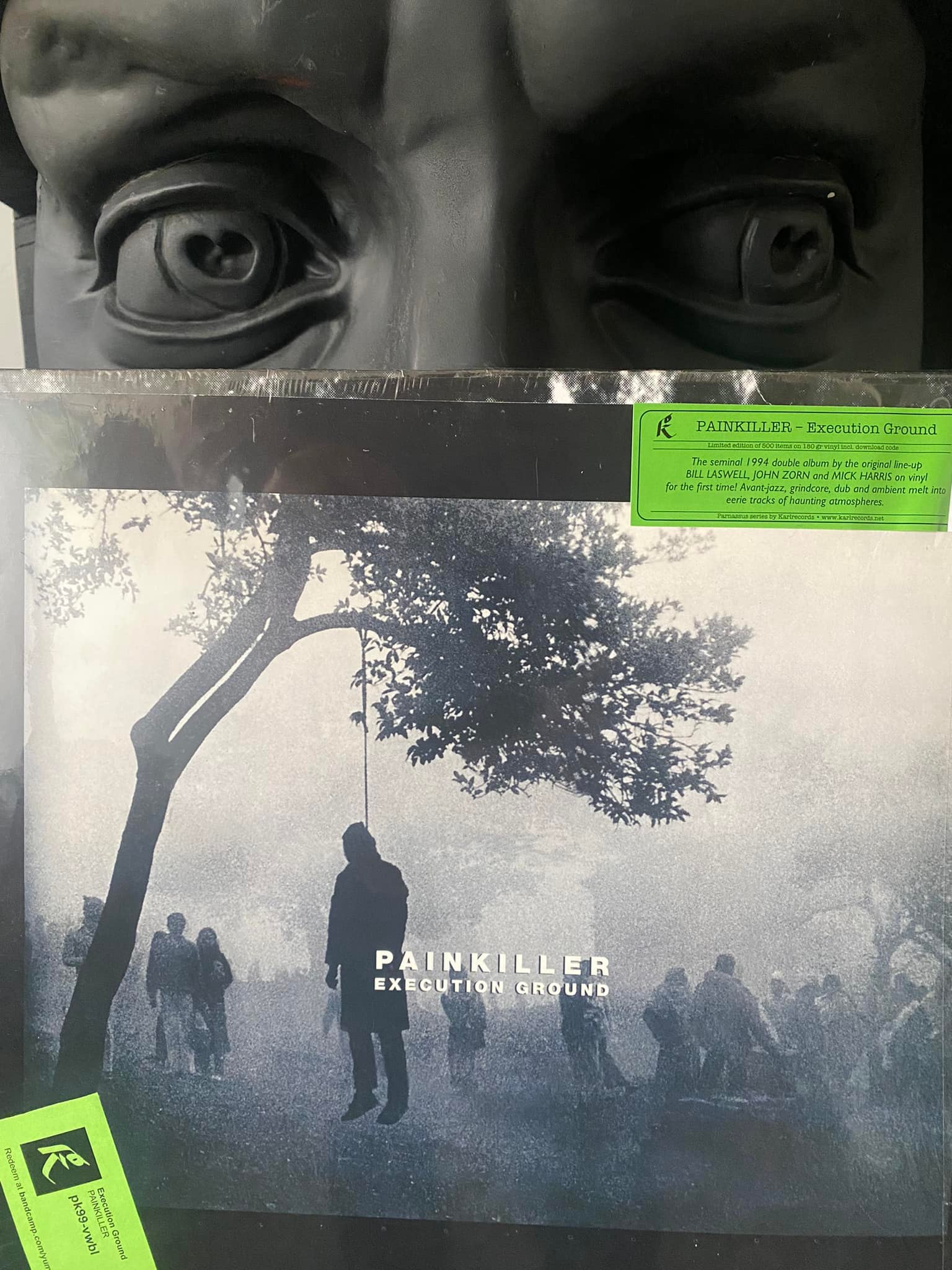 PAINKILLER - Execution Ground Limited edition of 500 items on 180