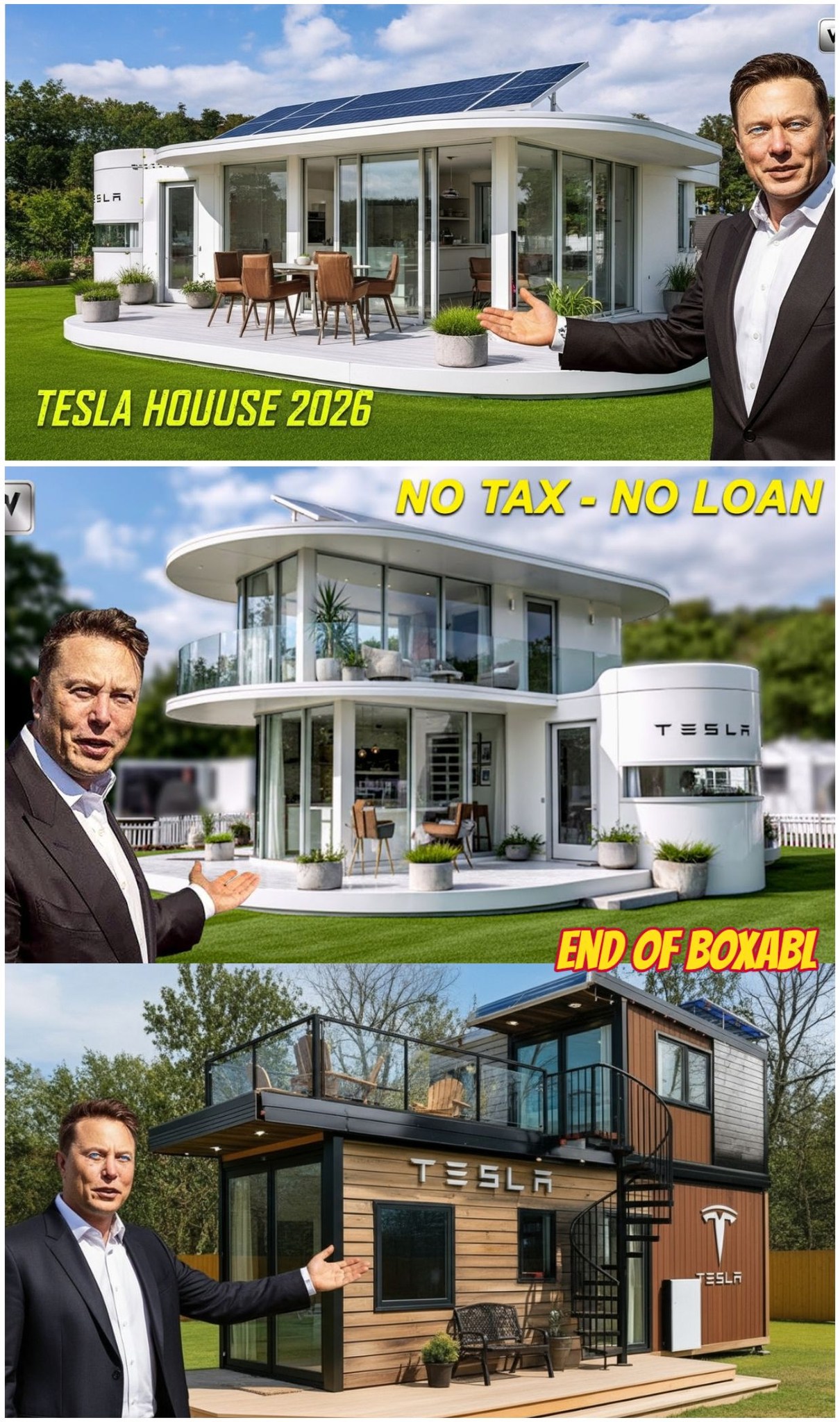 Hard - Elon Musk Announced 2026 Tesla Tiny House Finally Hit The Market ...