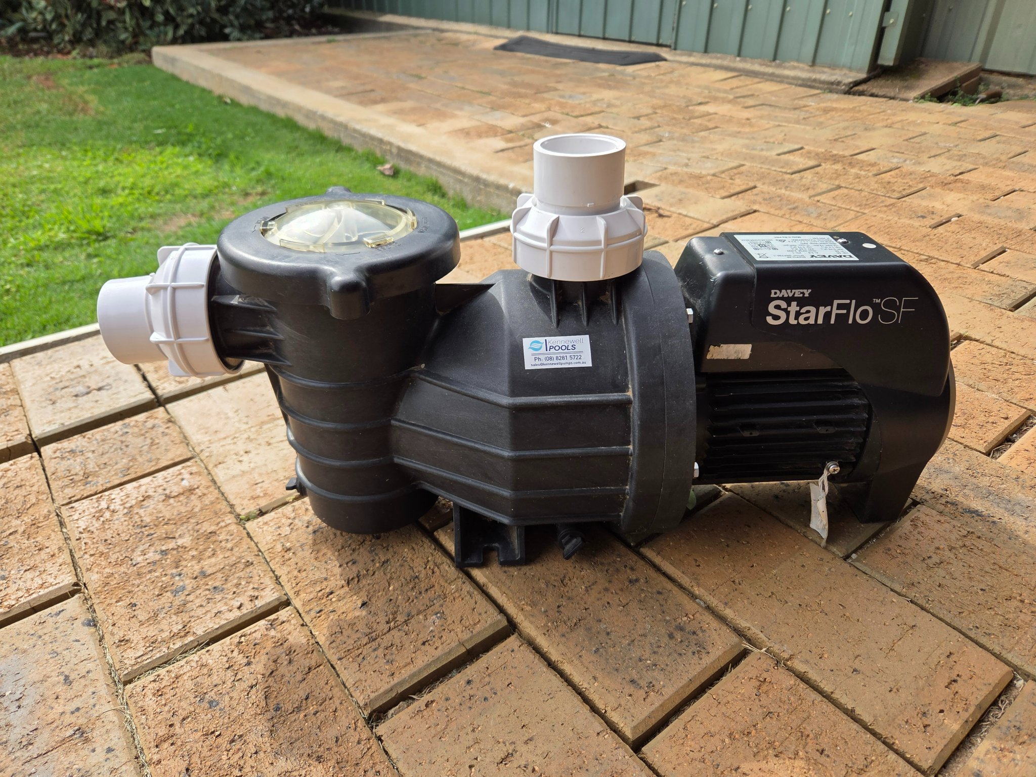 Davey StarFlo .75hp Pool Pump - Pools & Spas - Adelaide, South ...