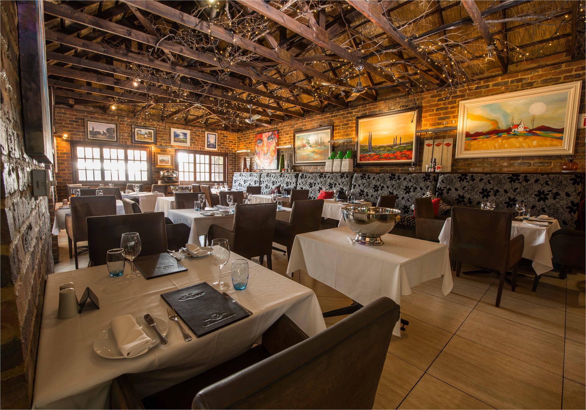 Blu Saffron Restaurant Home