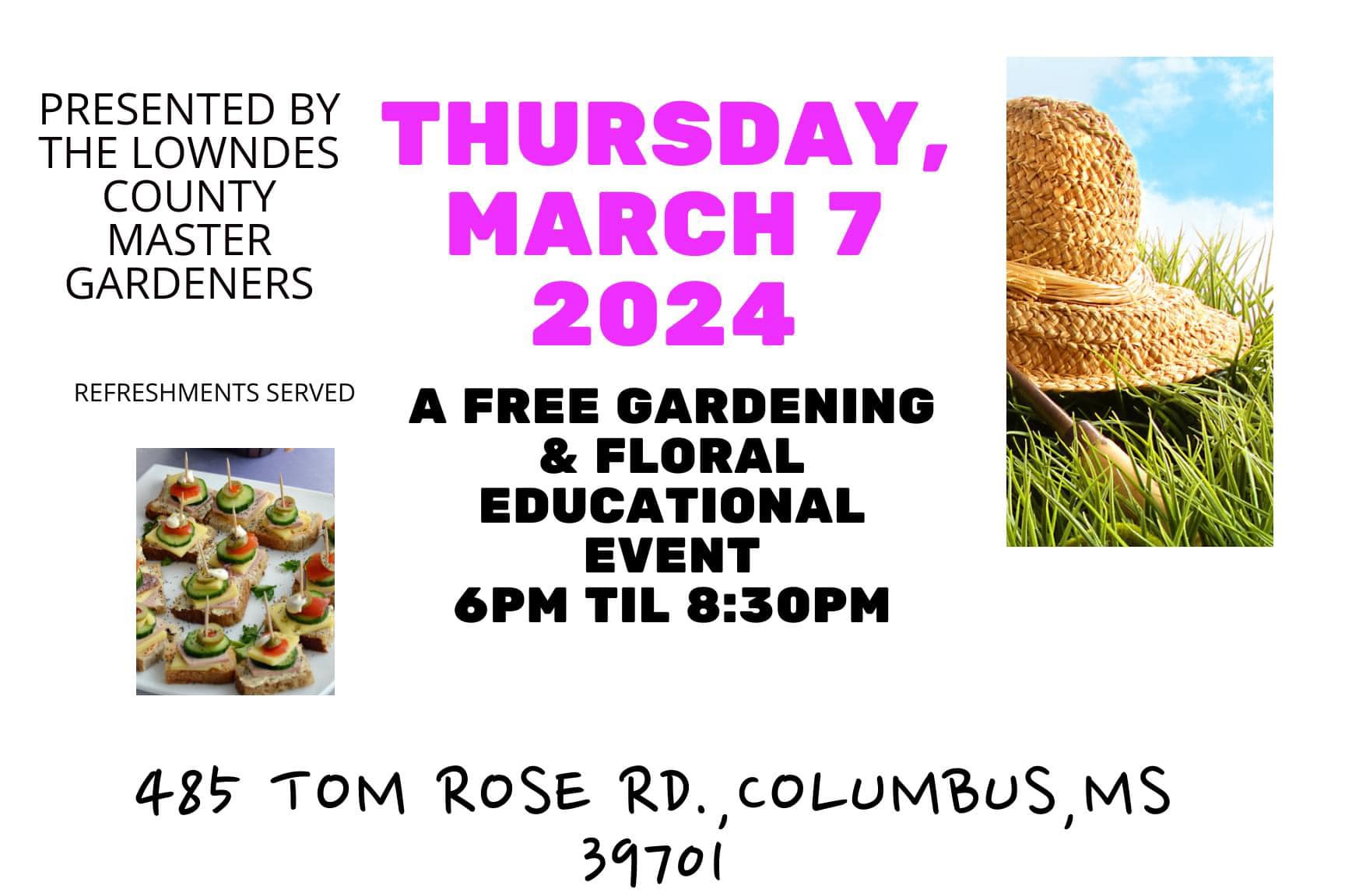 Lowndes County Master Gardeners | Facebook
