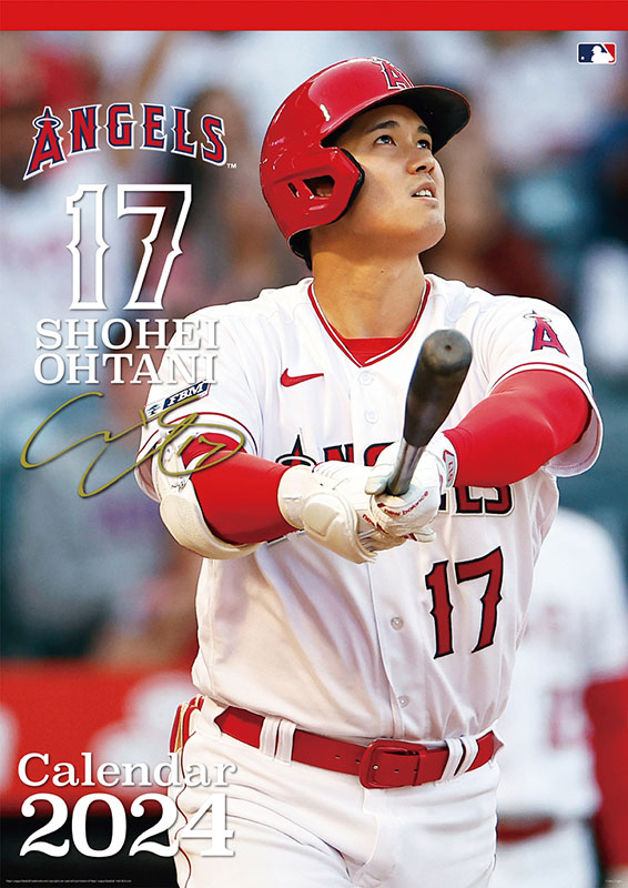 ジョイスポーツ - 2024大谷翔平エンゼルス在籍最後のカレンダー | Facebook