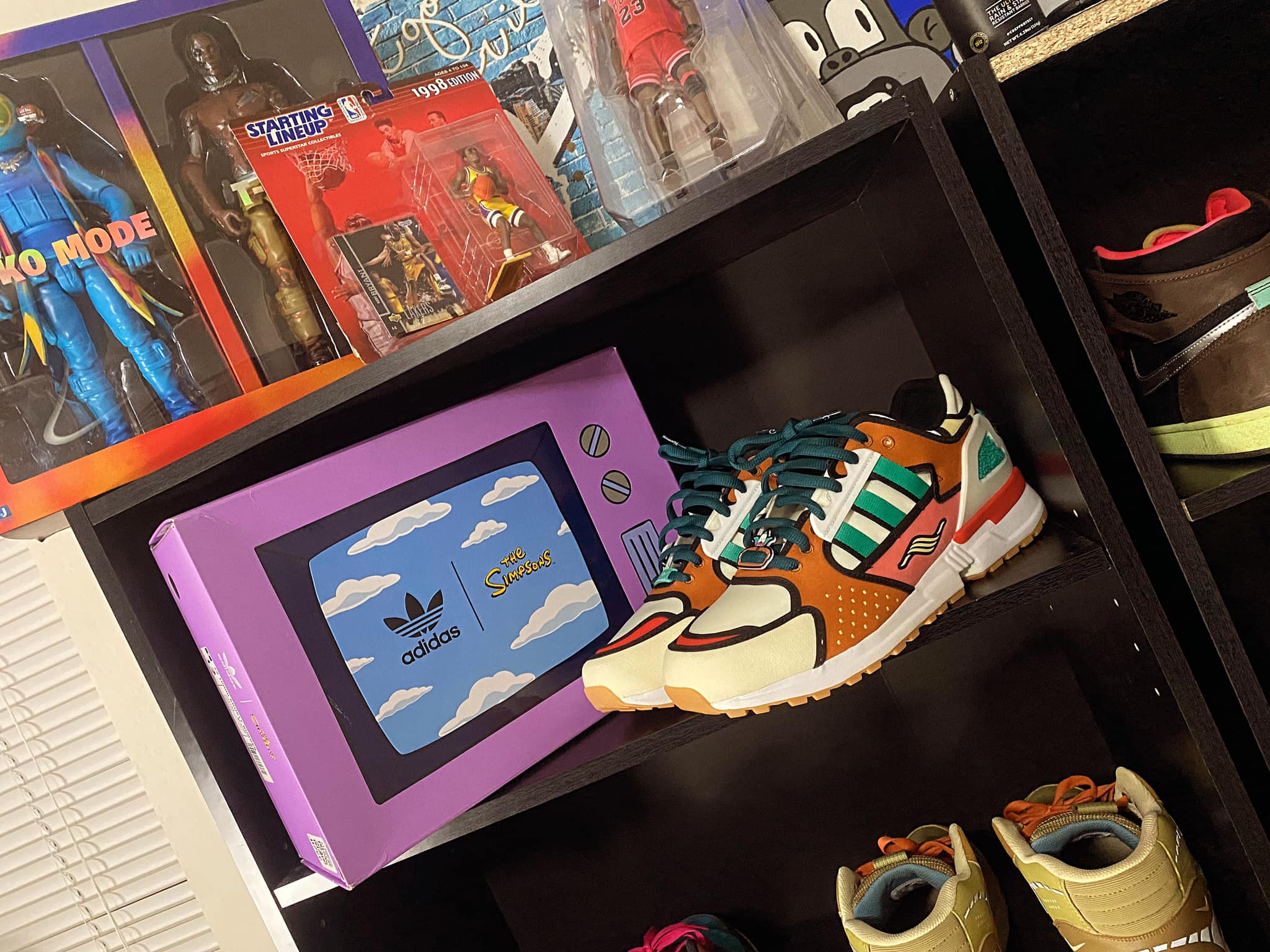 adidas turned Homer Simpson's bush meme into a Stan Smith sneaker