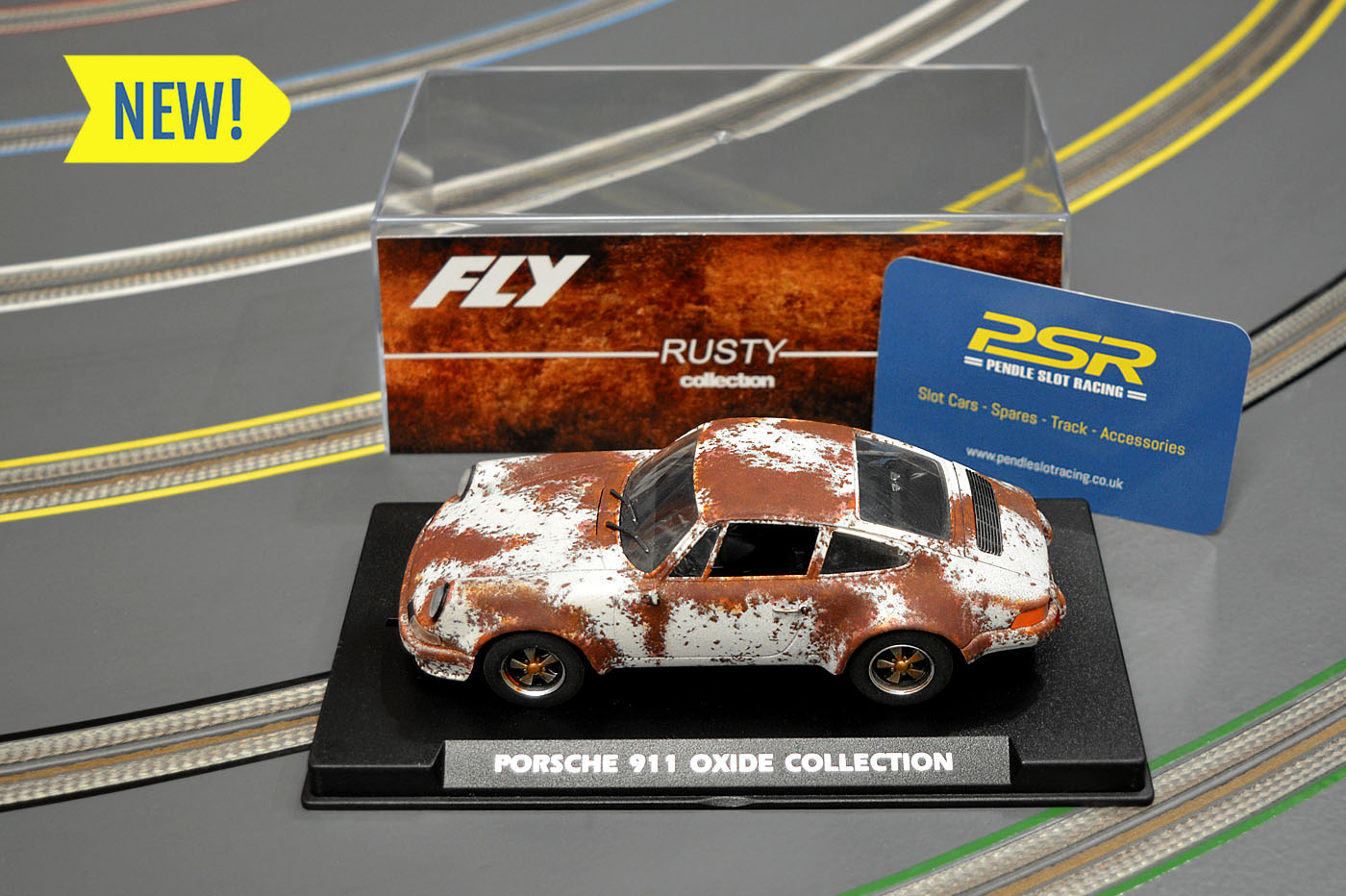 Fly Porsche 917/10 slot car