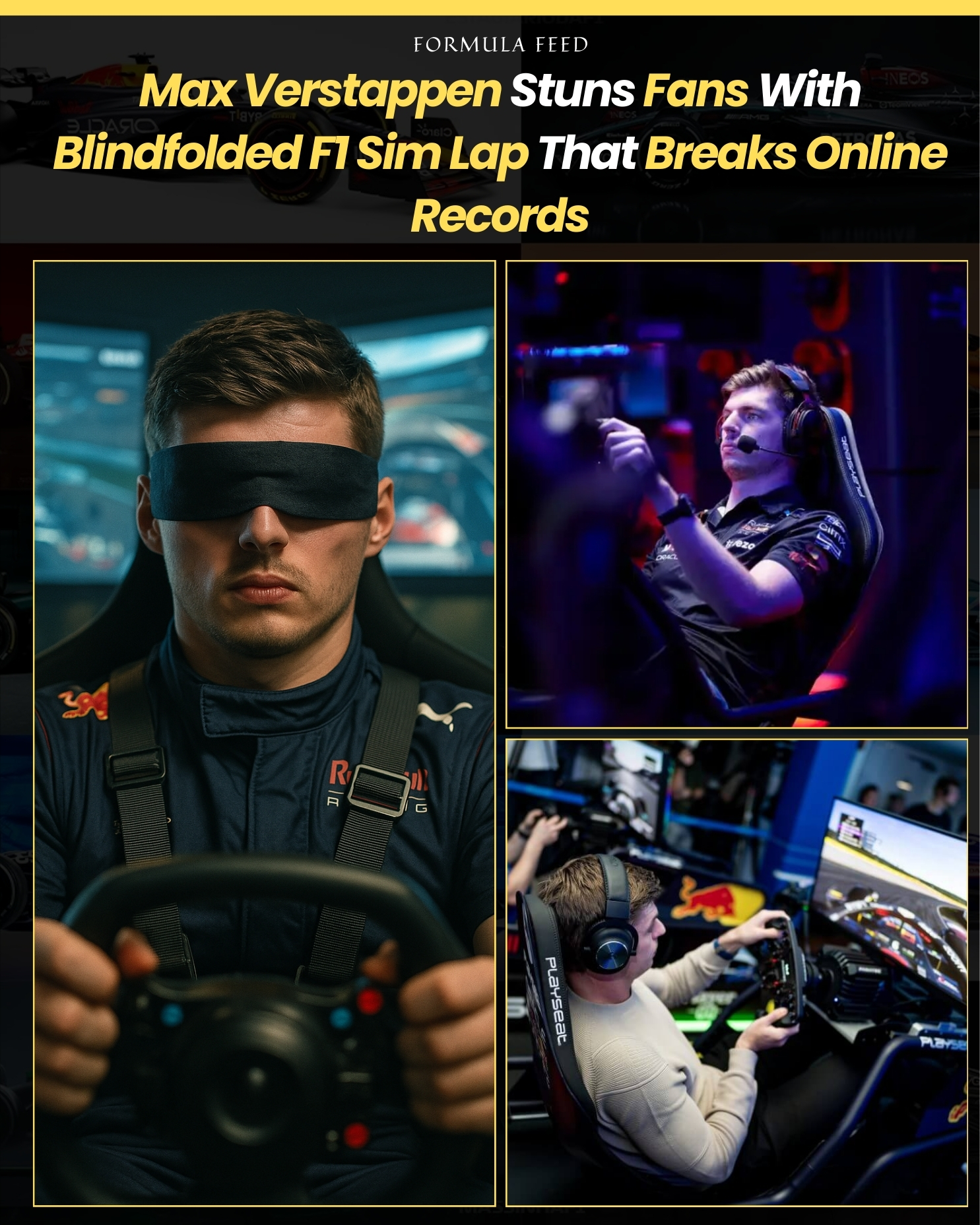 Formula - Max Verstappen has once again proven why he is considered one ...