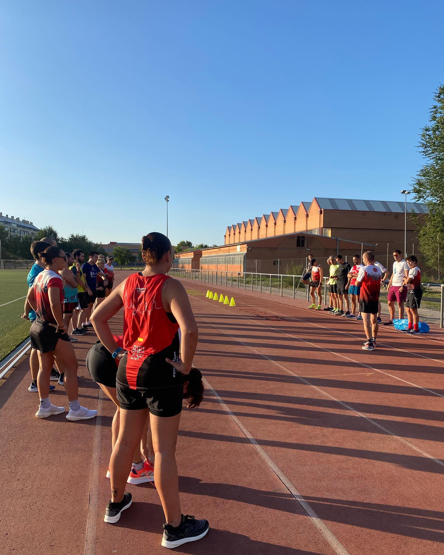 Carreras De Entrenamiento Facebook
