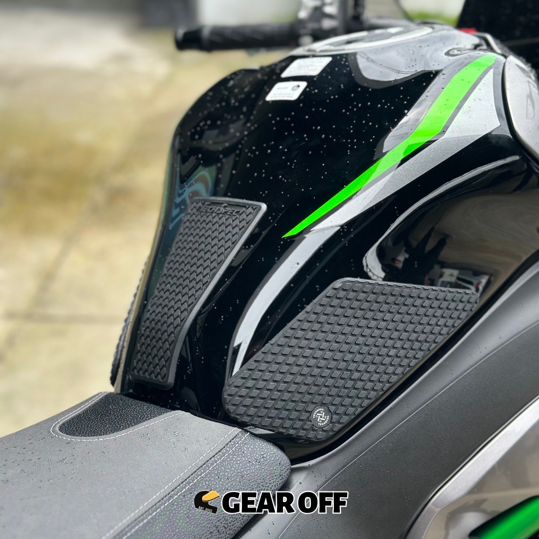 Thank you sir for trusting us! 🏍 Accessories for Kawasaki Z900 SE
