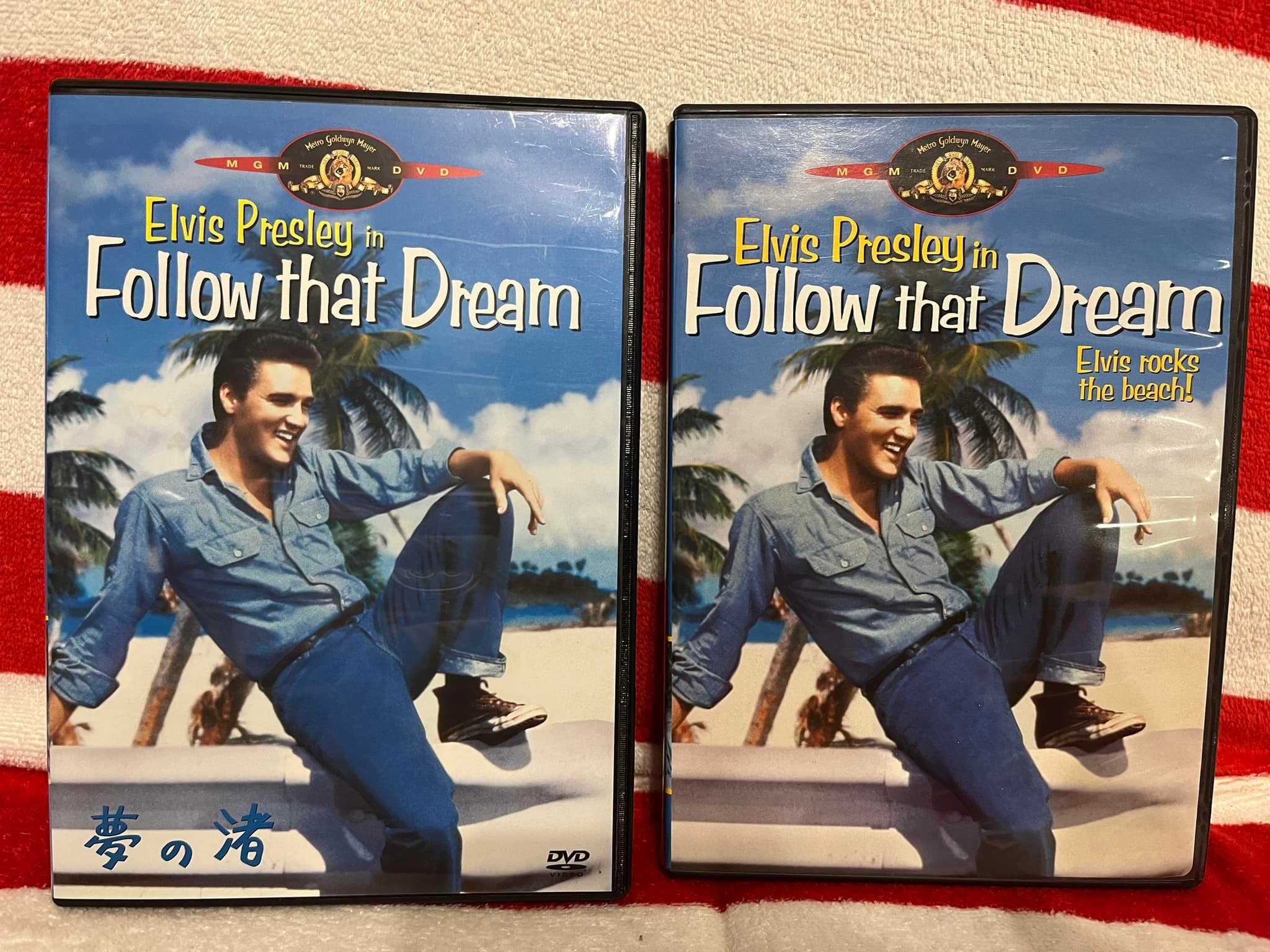 夢の渚の投稿に便乗。 ELVIS 1962年 9作目の 映画 「FOLLOW THAT DREAM 