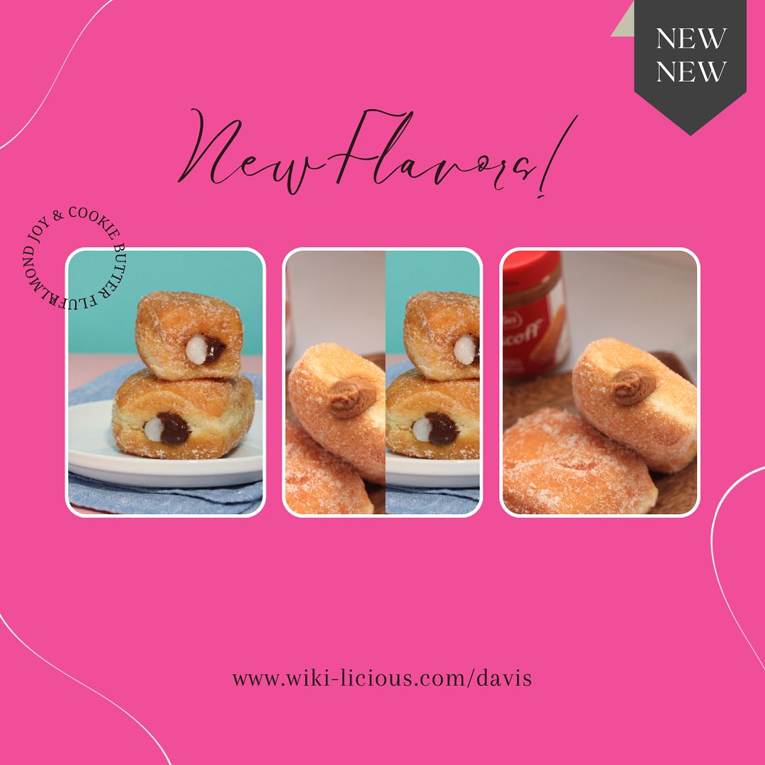 New Week, New Flavors! We have our... - Wiki-licious Davis | Facebook