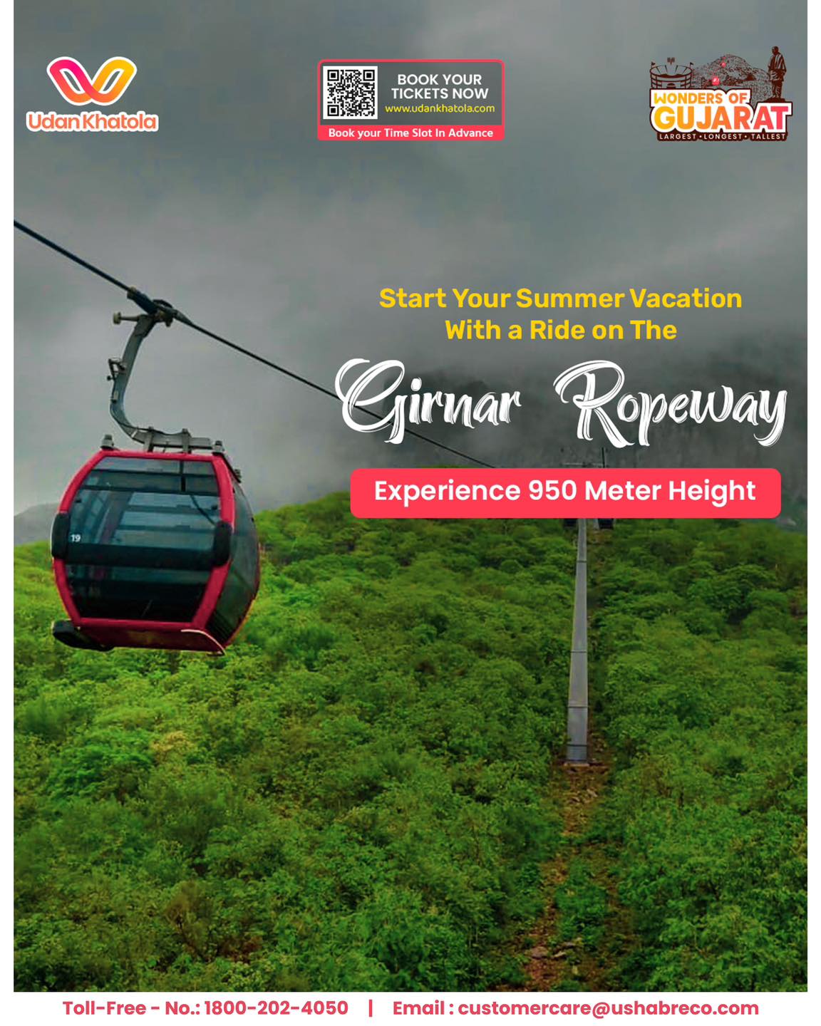 Udan - Kick off your summer with an exciting journey on the Girnar ...