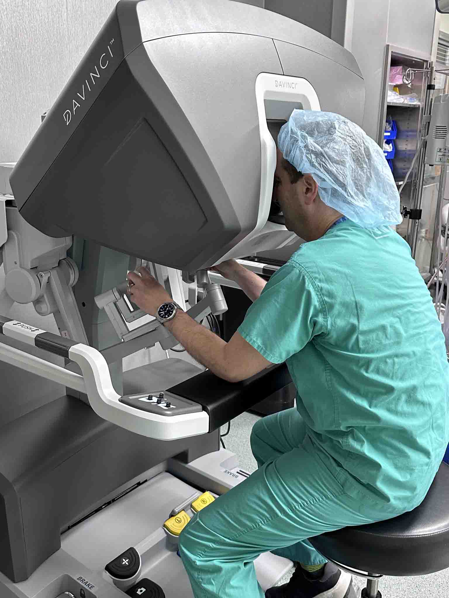 Mease - Our hospital recently acquired the da Vinci XI Surgical System ...