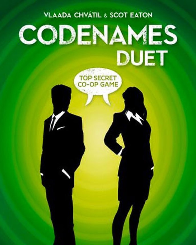 Game Giant - CODENAMES DUET: • Codenames Duet keeps the... | Facebook
