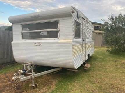 Empty caravan shell - RVs & Campers - Young, New South Wales | Facebook ...