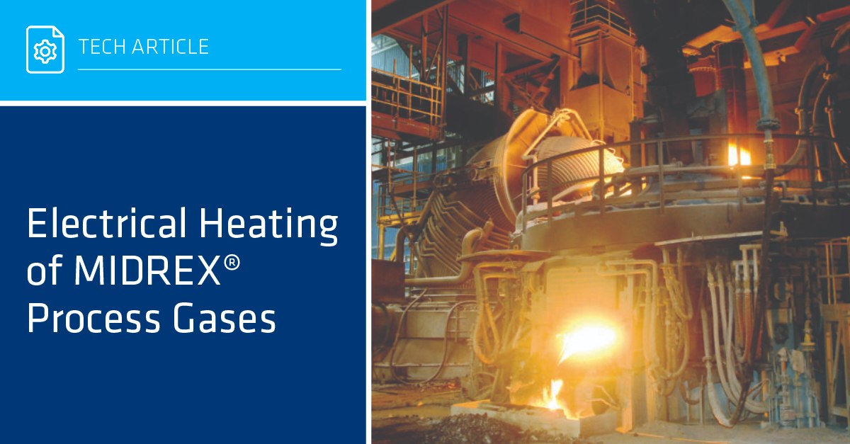 Midrex - The iron and steel industry is in the midst of an ...