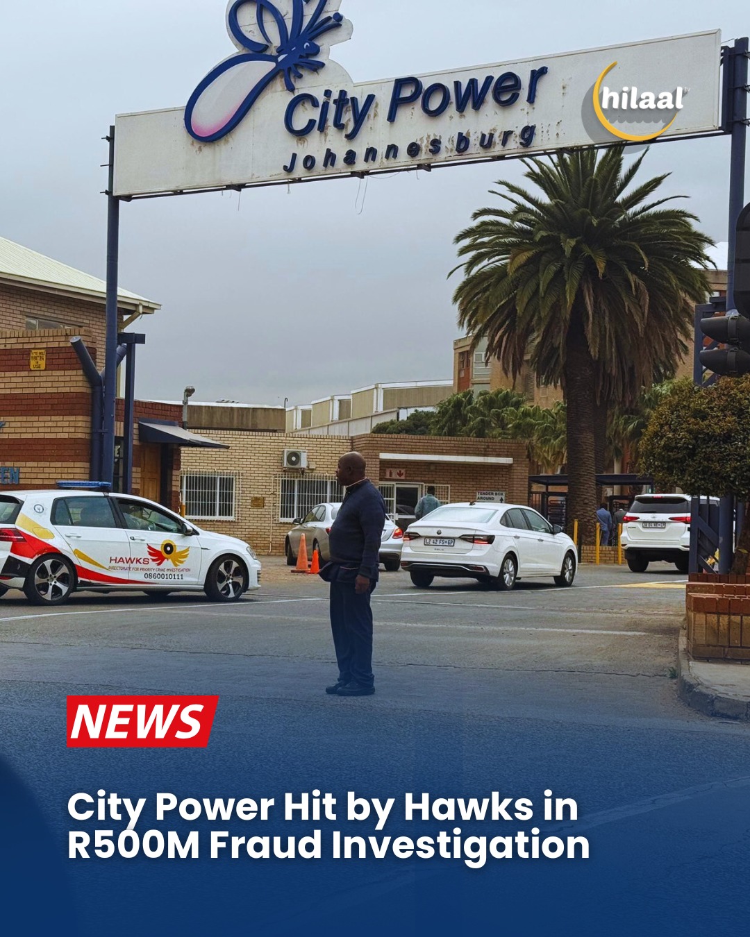 Hilaal.tv - The Hawks’ elite unit raided City Power’s... | Facebook