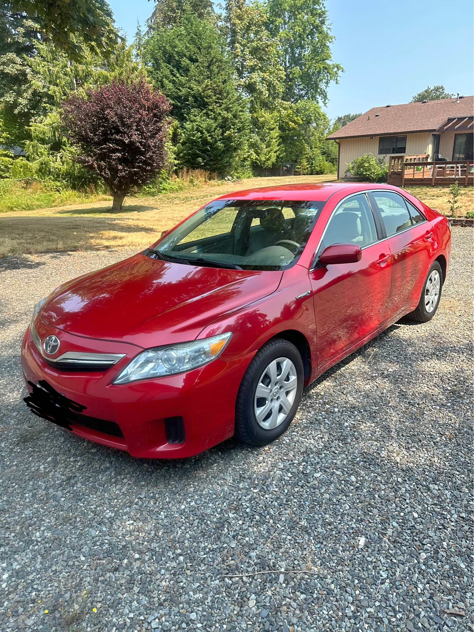 Compatible With Front Bumper Cover Fascia 2007-2009 Toyota Camry Base LE XLE CE Hybrid Sedan 07 09 New Primed Without Sensor Holes Fog Light Holes To10003