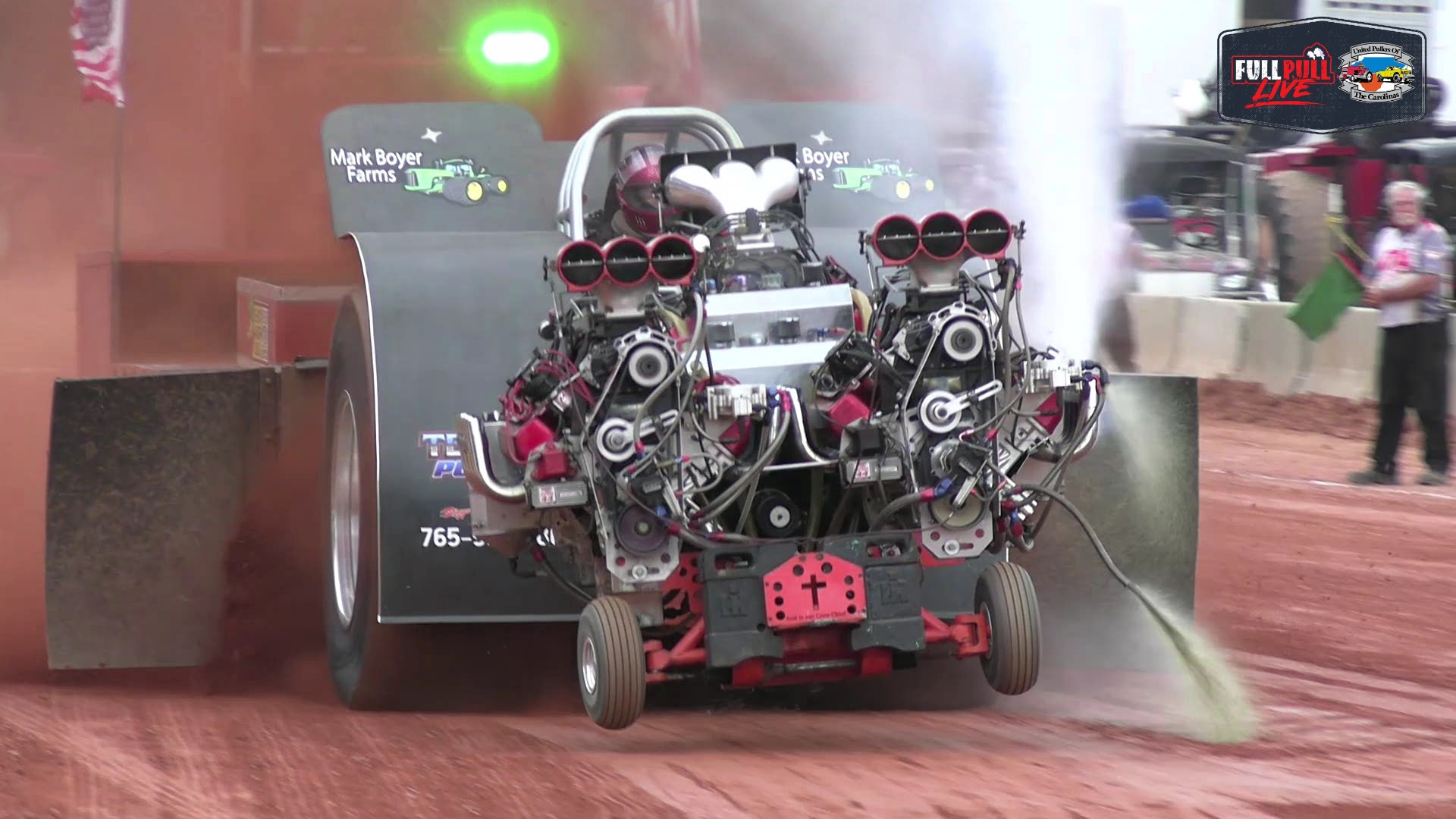 Shell Shock Modified Pulling Tractors