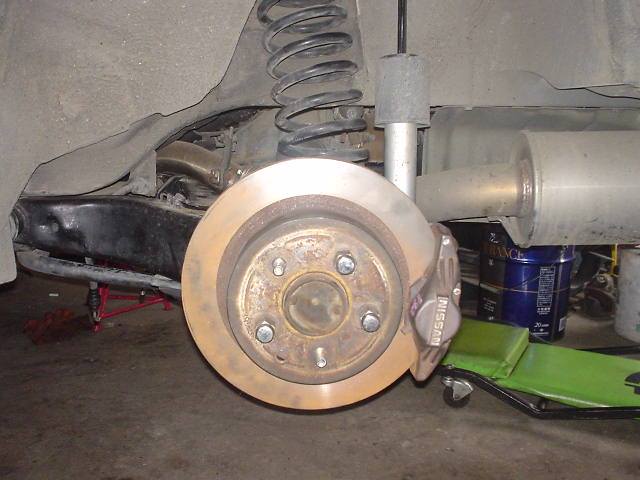NISSAN 2piston rear caliper... - Blackbird&Co. - Nissan Z31
