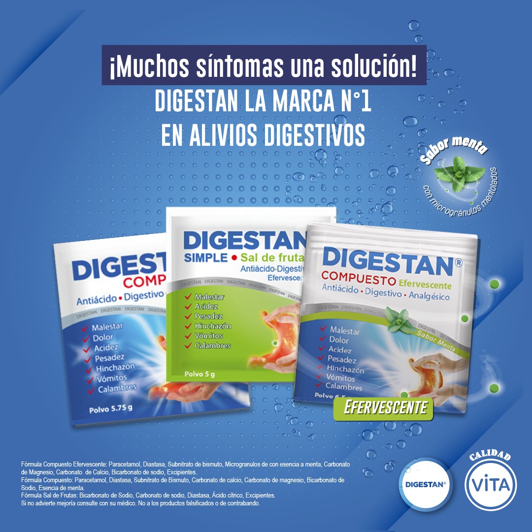 Digestan - ¿Ya conoces la familia DIGESTAN? La marca...