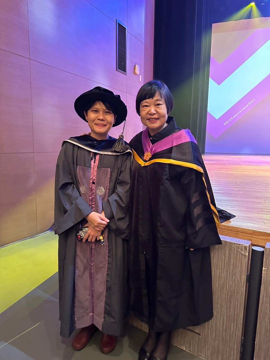林義桓 - 2024.5.25參加國立臺灣藝術大學112年度畢業典禮（女兒林澄博士畢業典禮），很特別的畢業典禮（以音樂... | Facebook