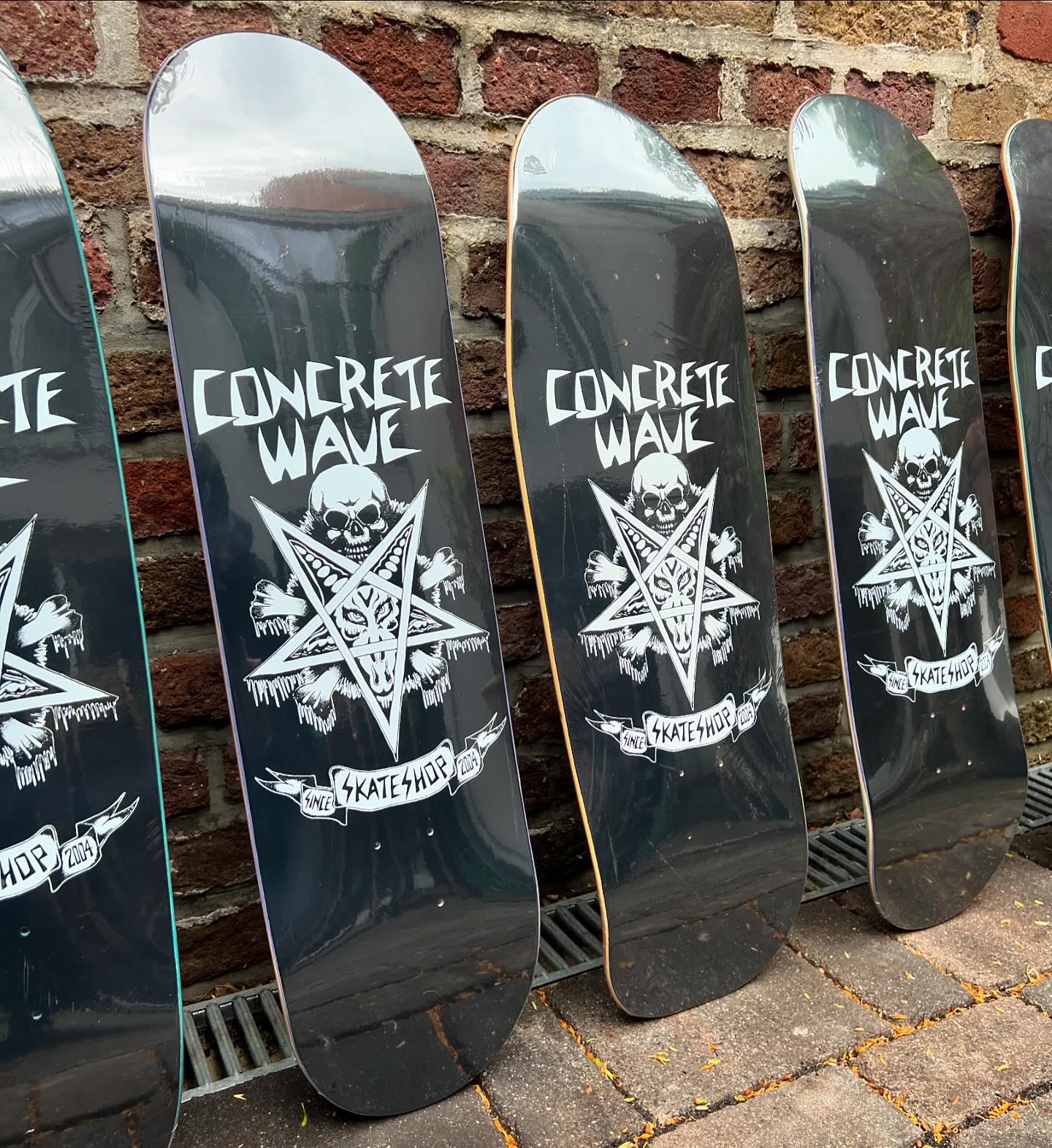 Concretewave „Possessed“... - ConcreteWave Skateshop Cologne 