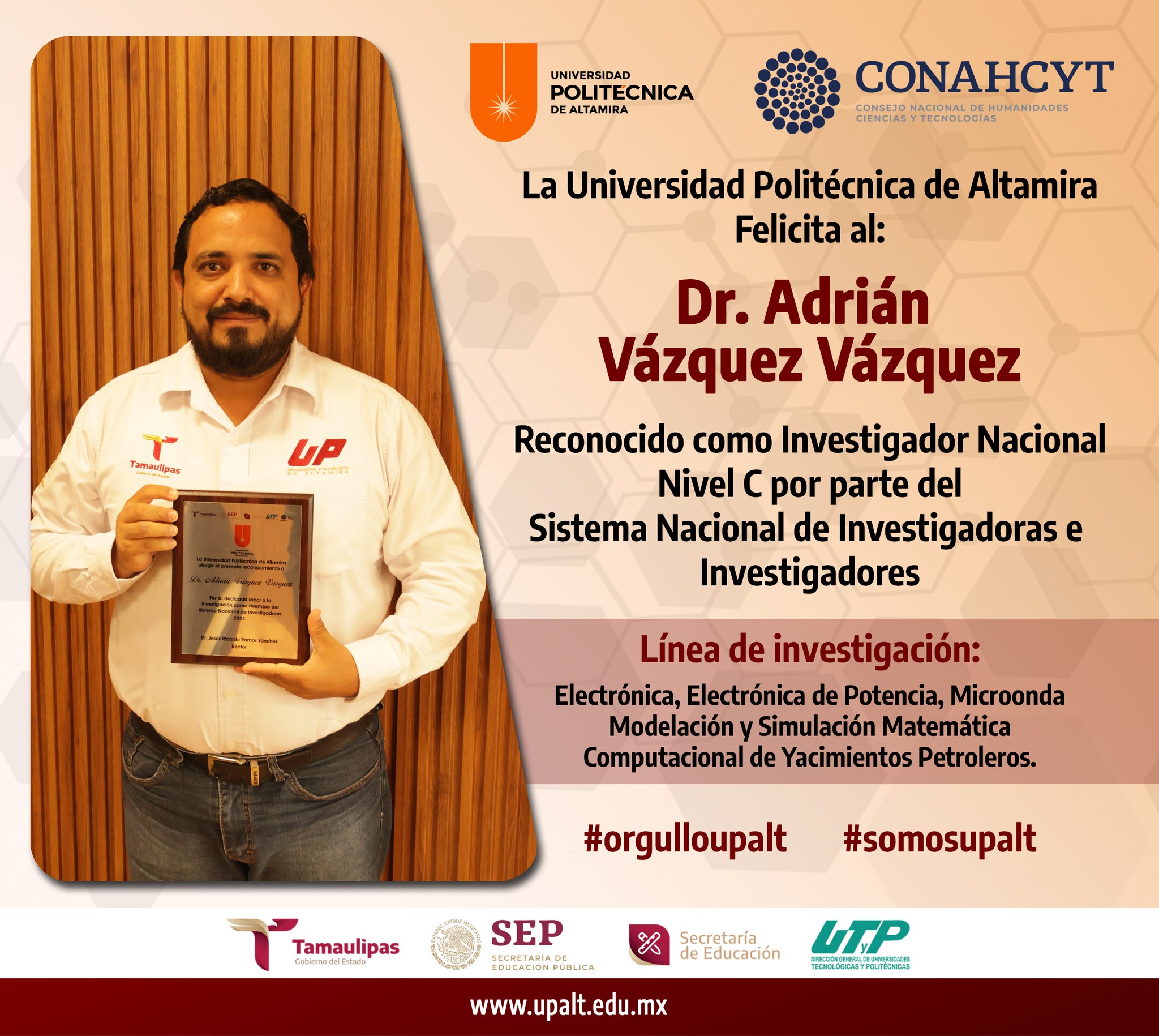 Les invitamos a... - Universidad Politécnica de Altamira