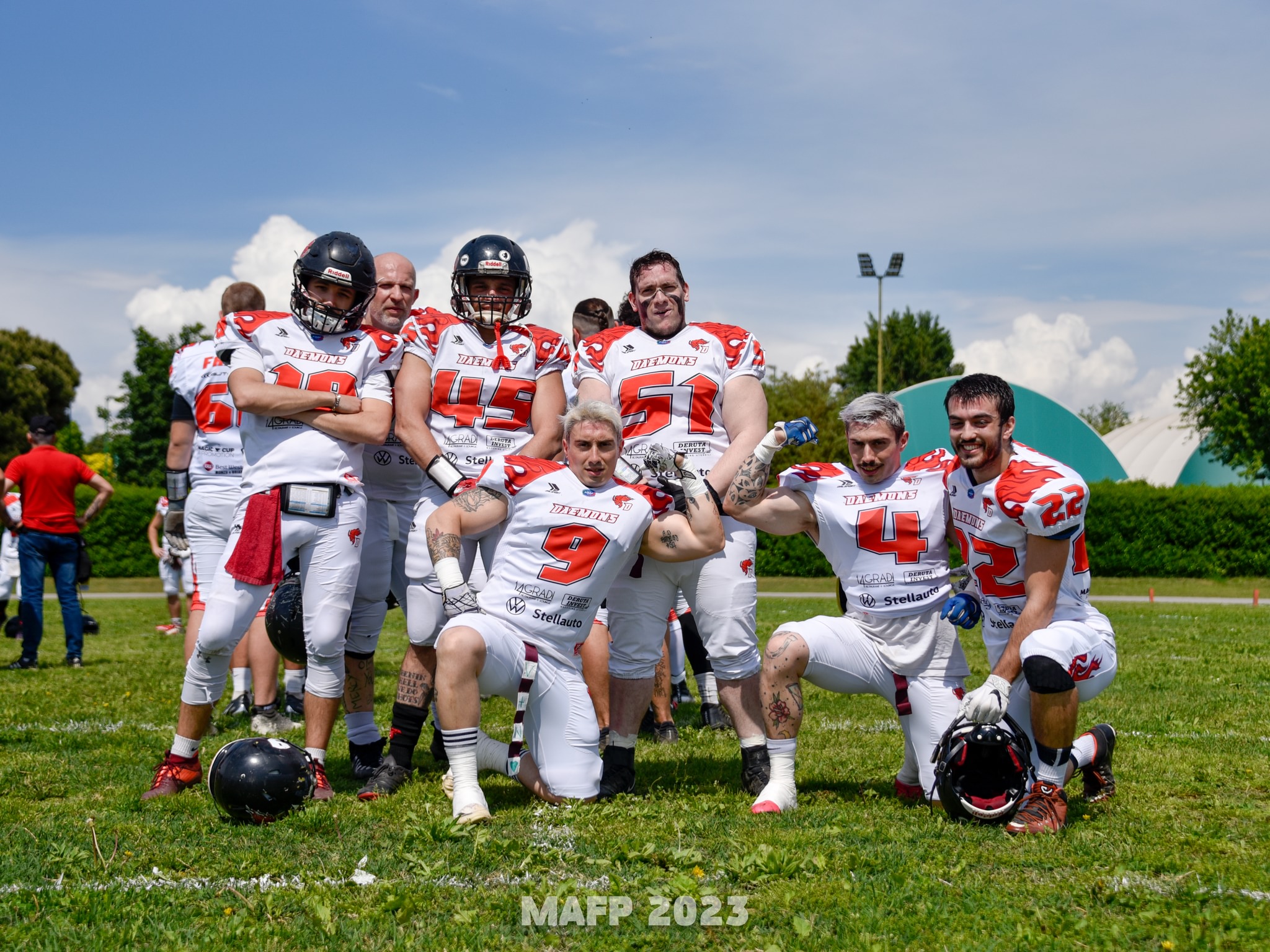 FIDAF... - FIDAF - Federazione Italiana Di American Football