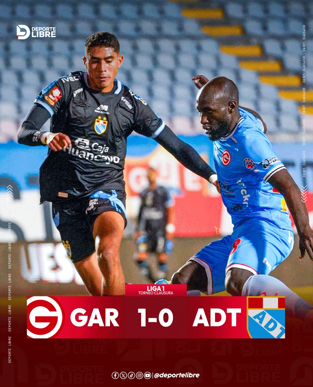Deporte - Deportivo Garcilaso venció 1-0 a ADT en el Estadio Inca ...