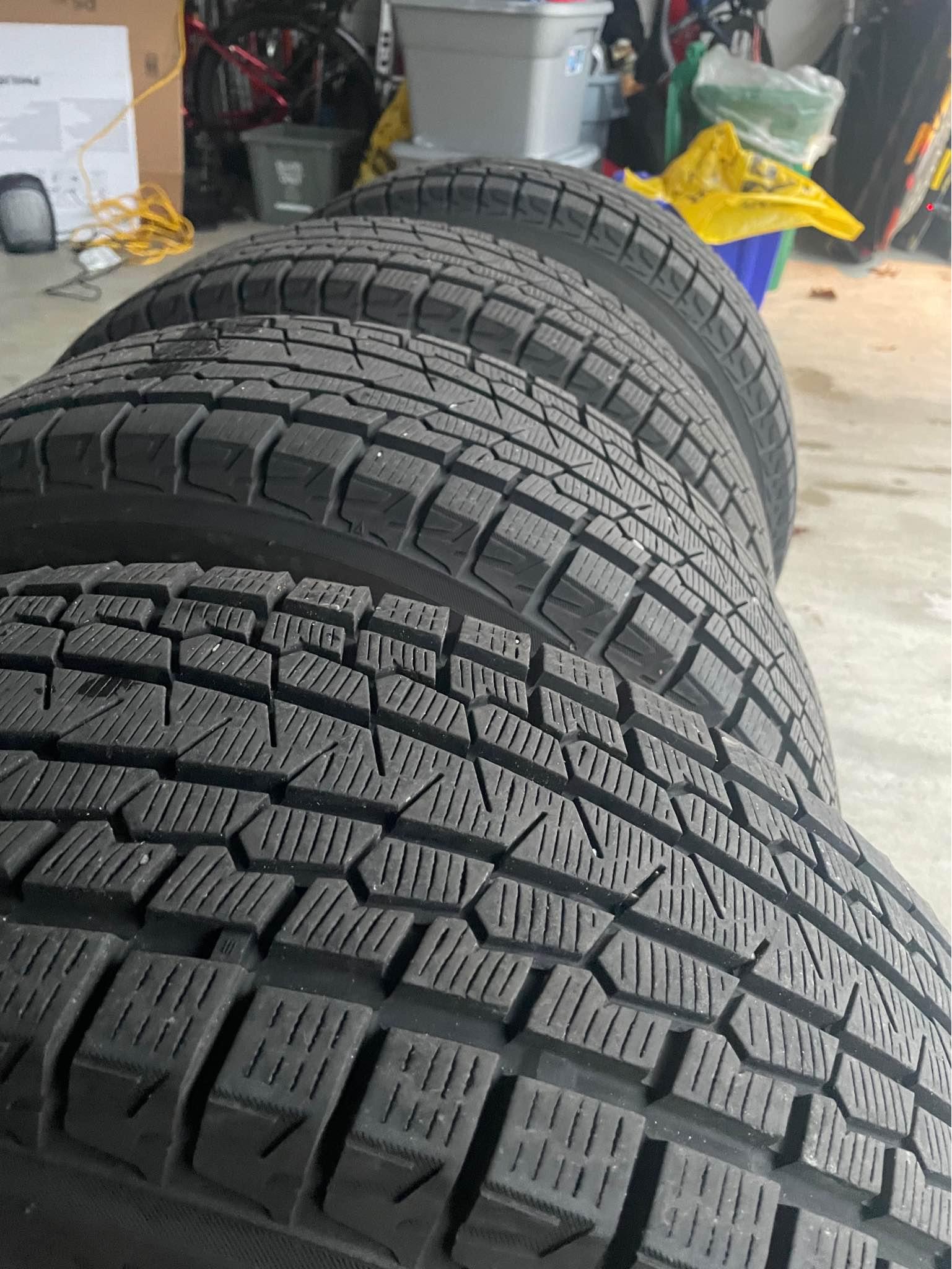 Tires 225/65/R17 winter tires Yokohama IceGuard G075 Winter Tires 