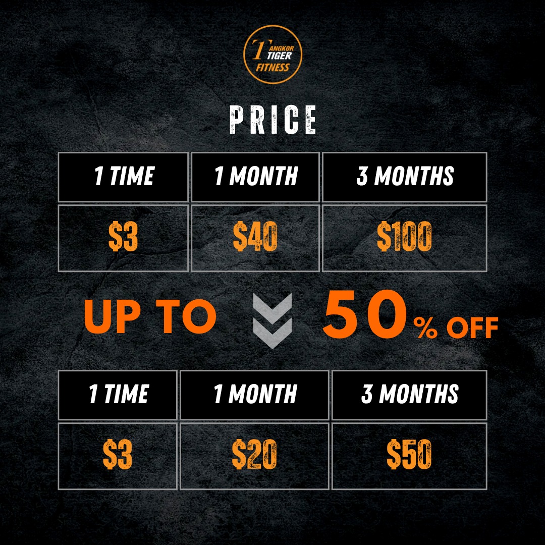 Tiger Fitness Gym | Siem Reap