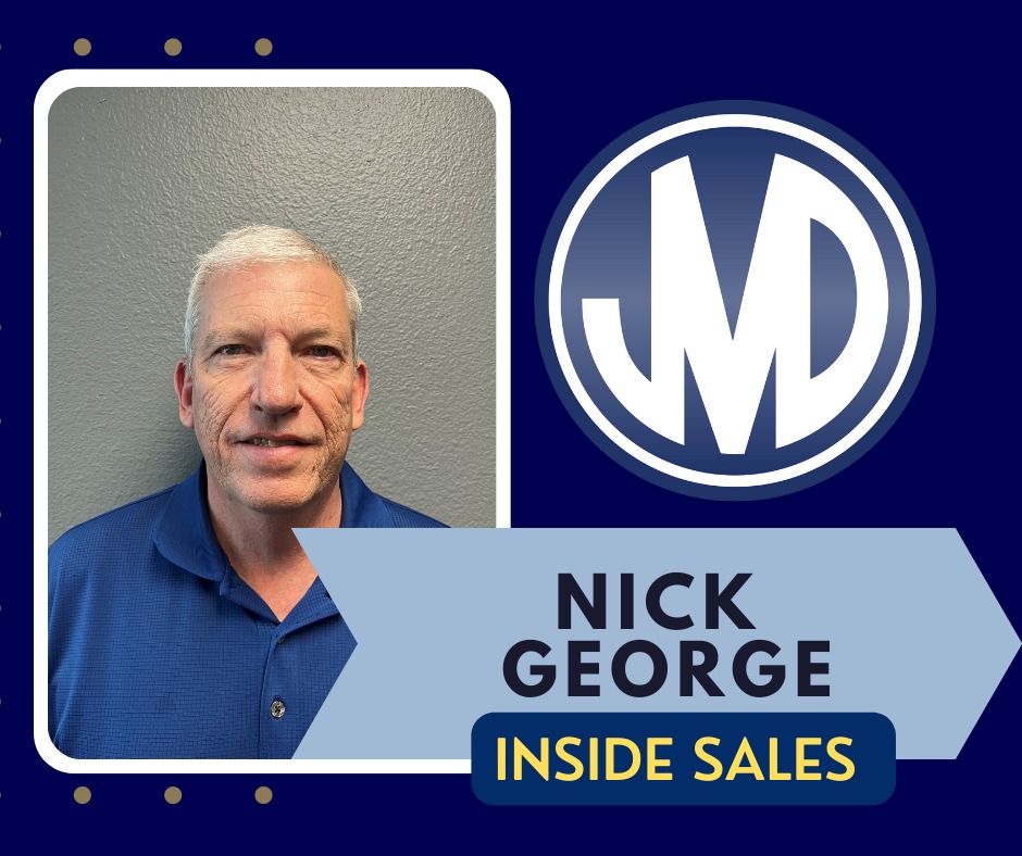 Meet Nick George! Nick has been with... - JD Martin Company | Facebook