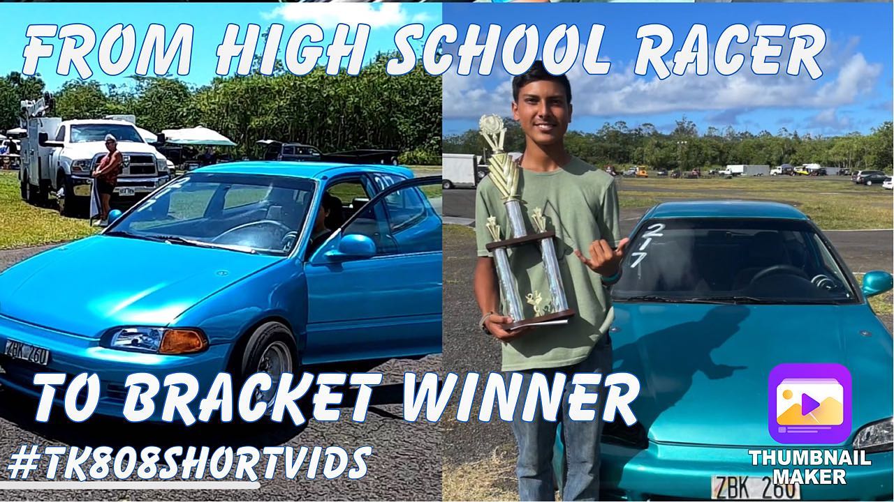 Harry Kerr High School Drag Racing Series | Hilo HI