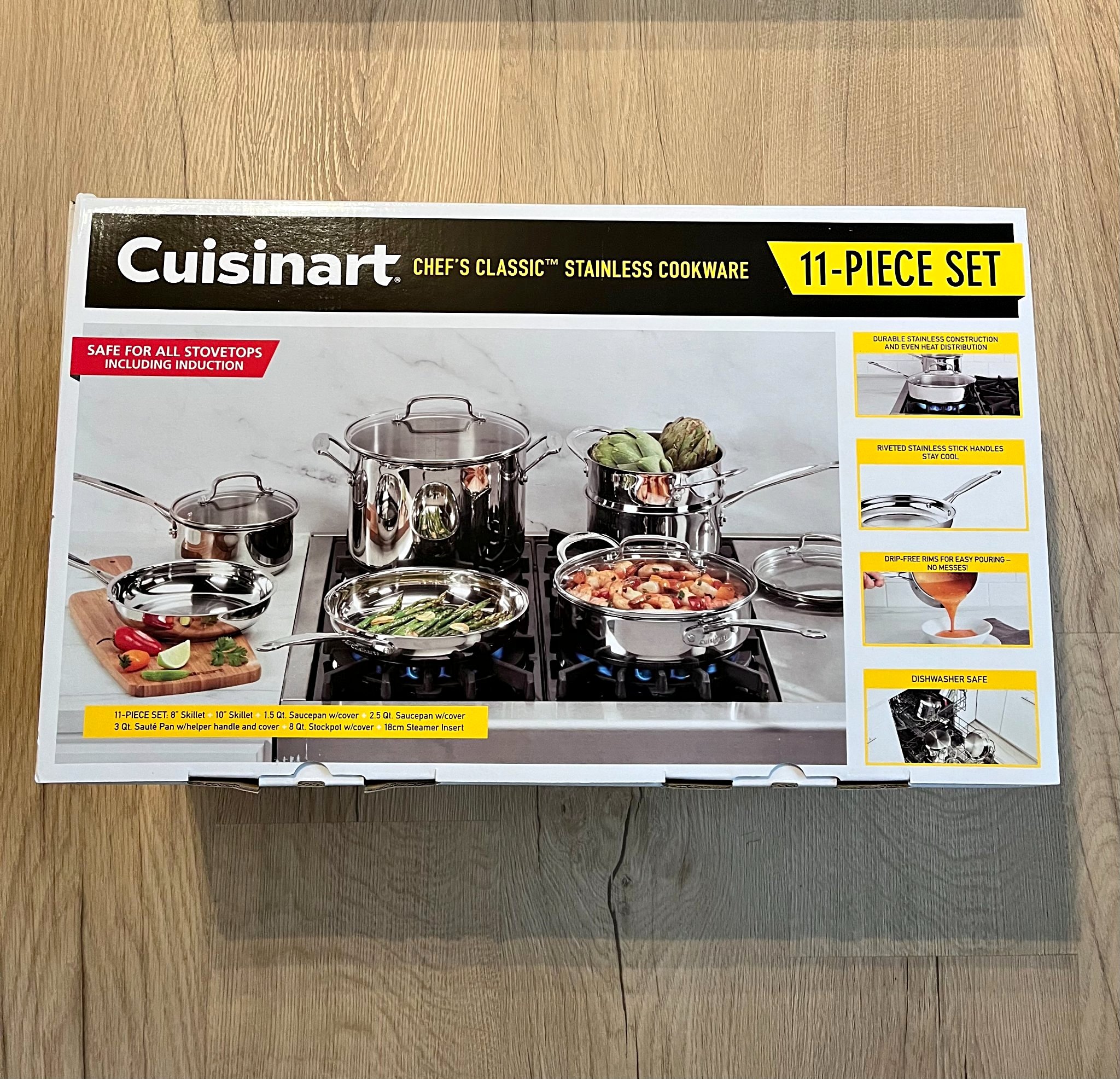 Various sized pots and pans ($5/each) - Cookware - Redmond, Washington ...