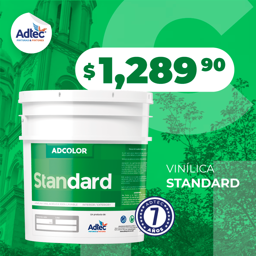 Pinturas Adtec - La solución ideal de color 💙🌀 Mas...