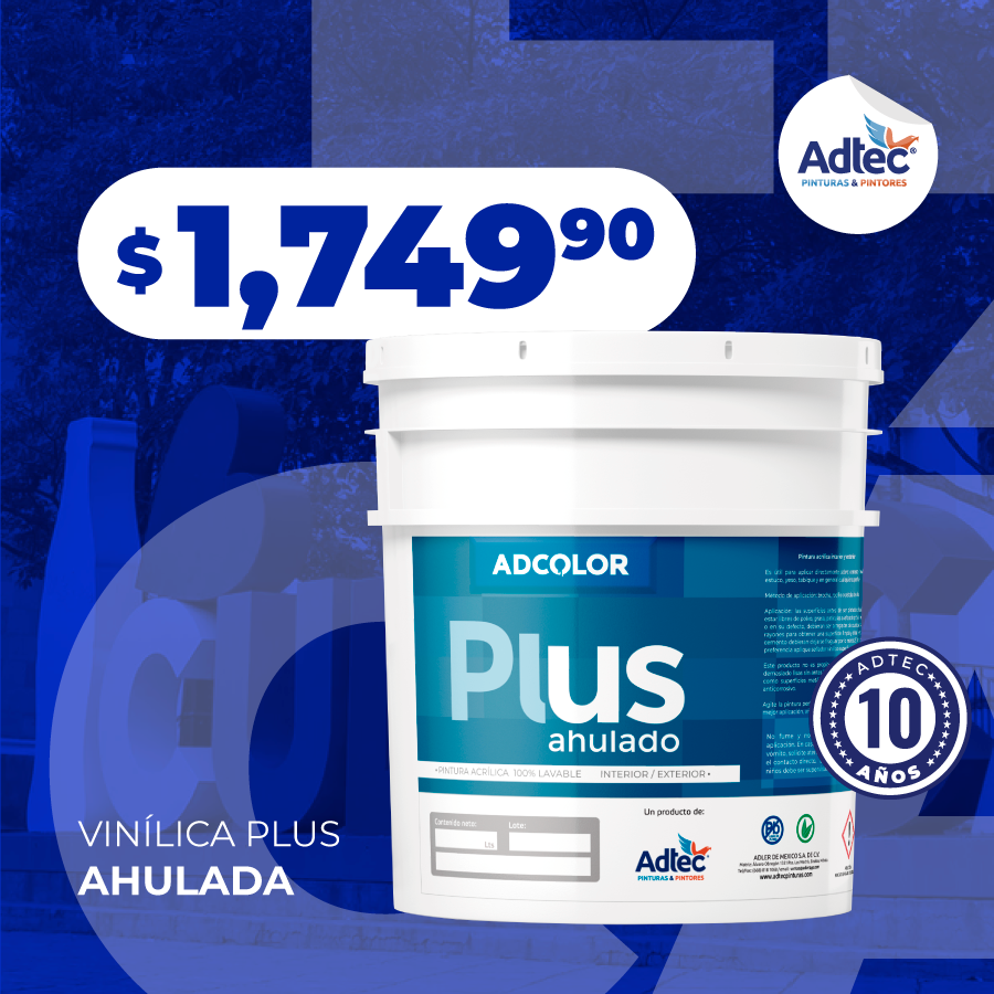 Pinturas Adtec - La solución ideal de color 💙🌀 Mas...