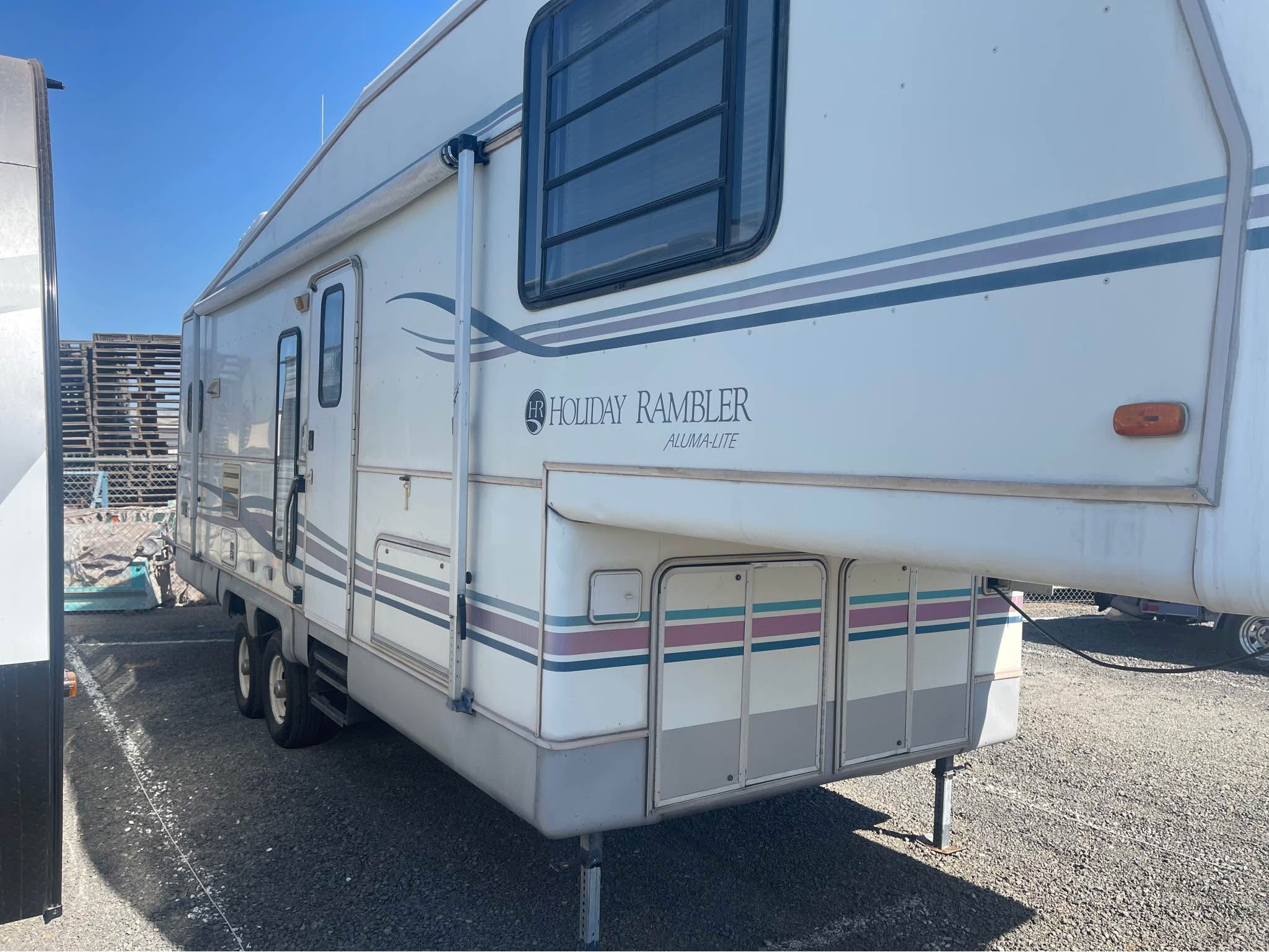 1996 Holiday rambler 31 foot - RVs & Campers - Modesto, California ...