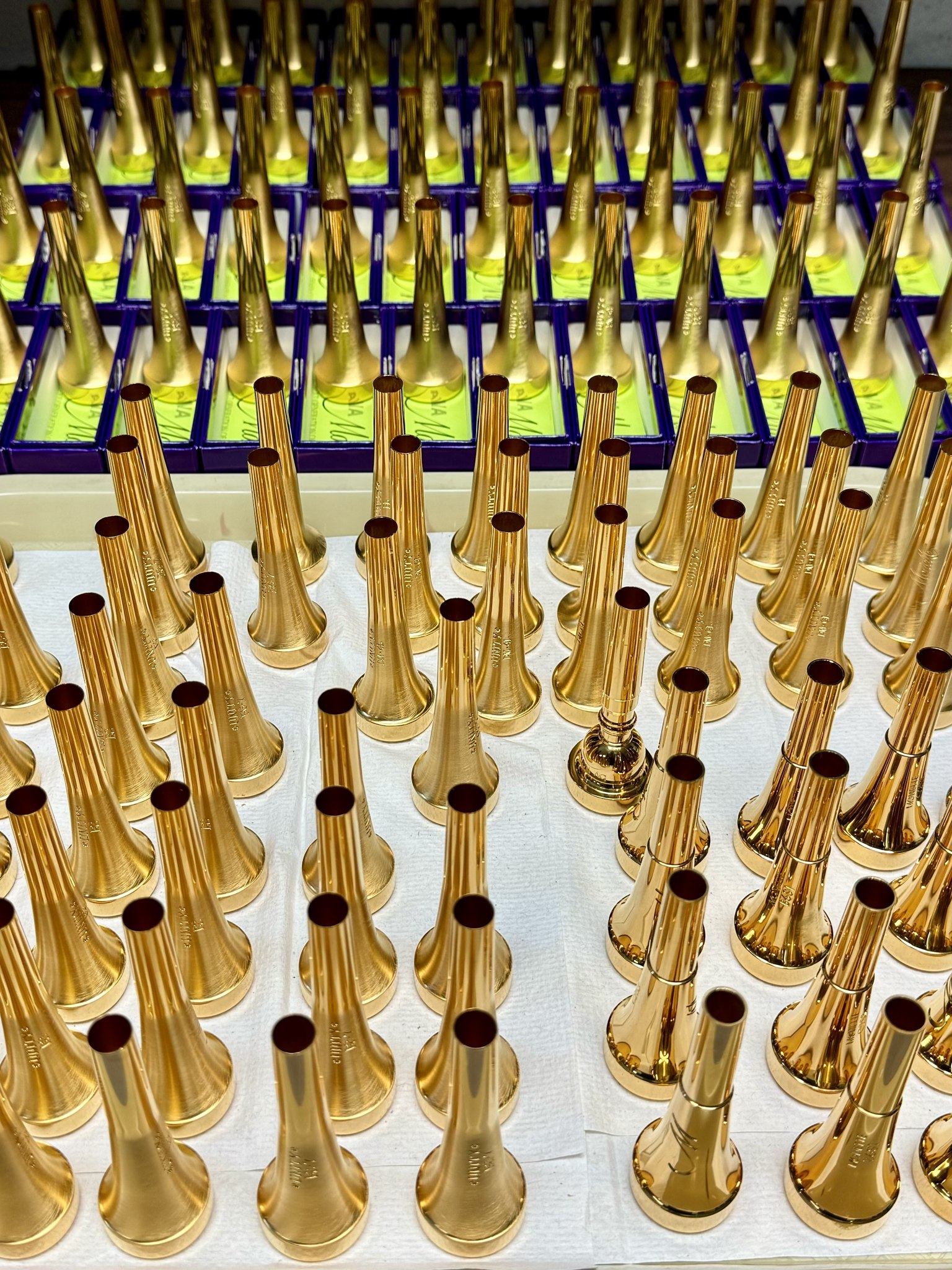 monette B2-7 試奏程度 Testimonial on a Unity B2-7 mouthpiece! ”I recently received my